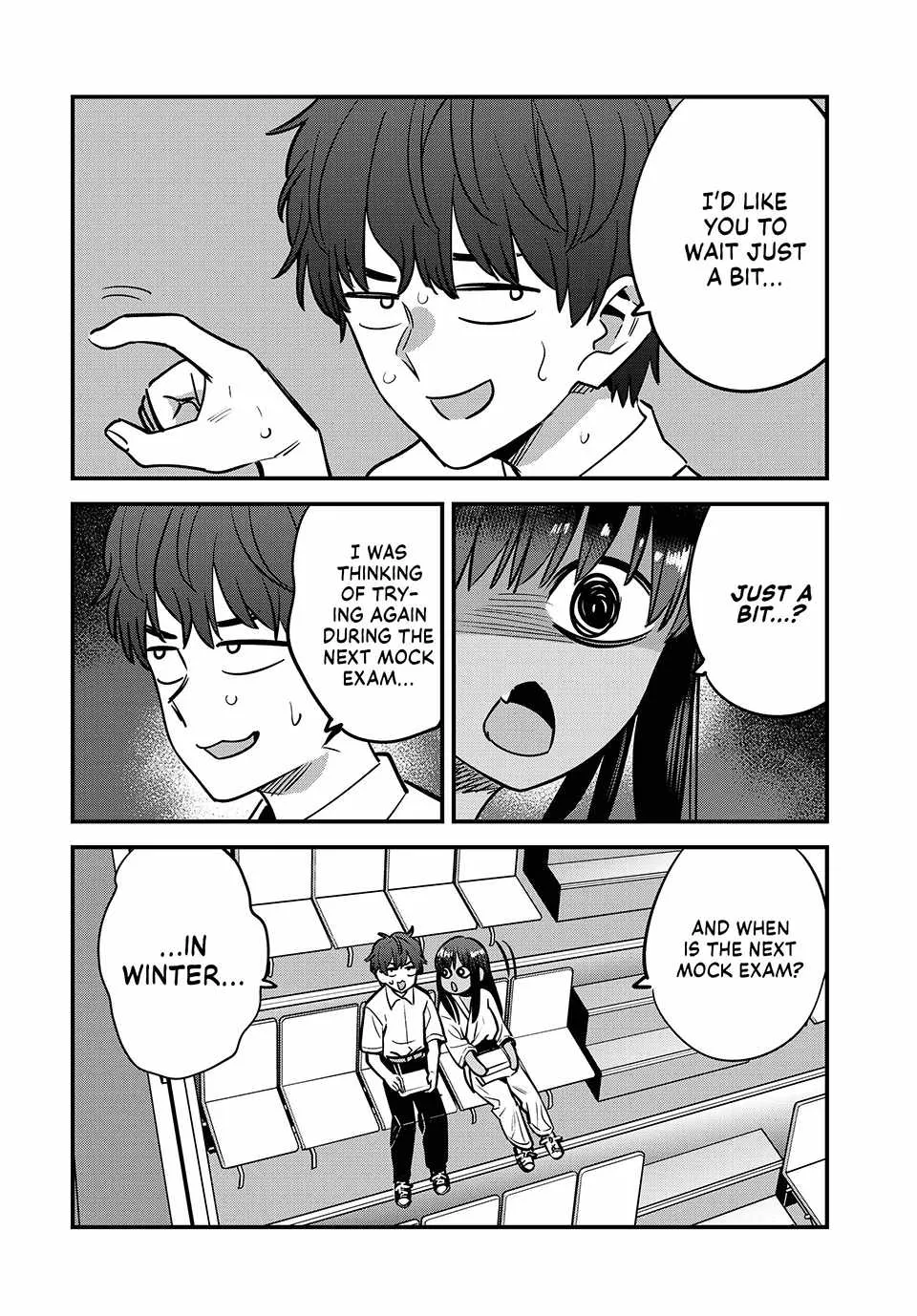 Don't Toy With Me, Miss Nagatoro! - Chapter 138 - Page 8