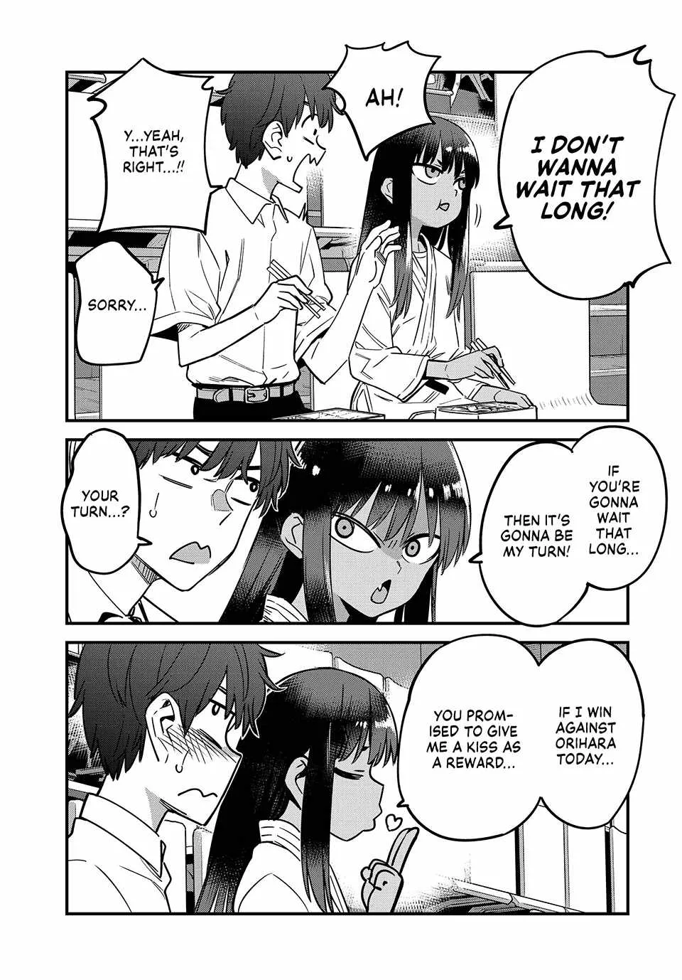 Don't Toy With Me, Miss Nagatoro! - Chapter 138 - Page 9