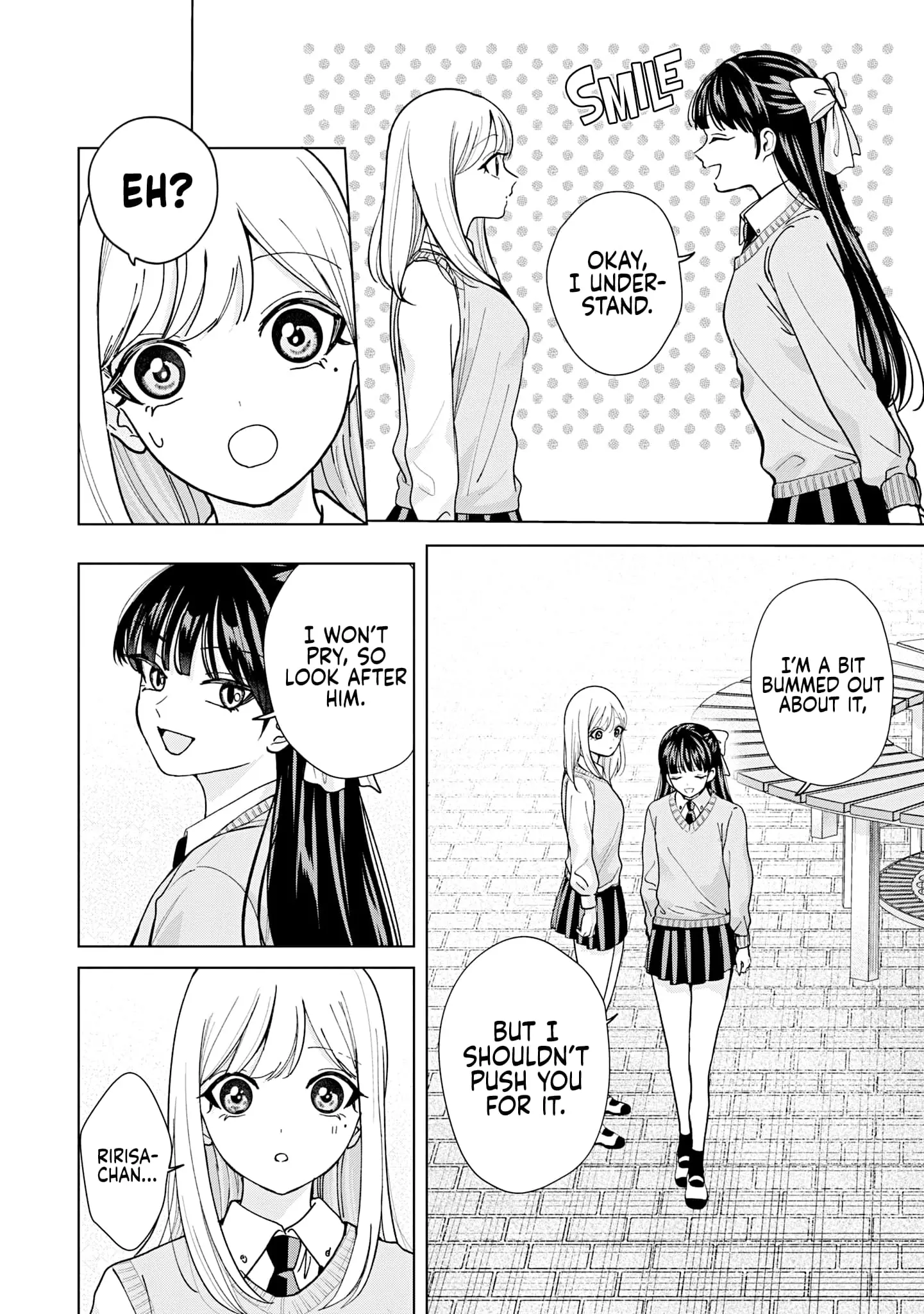 Kusunoki's Flunking Her High School Glow-Up - Chapter 16 - Page 14