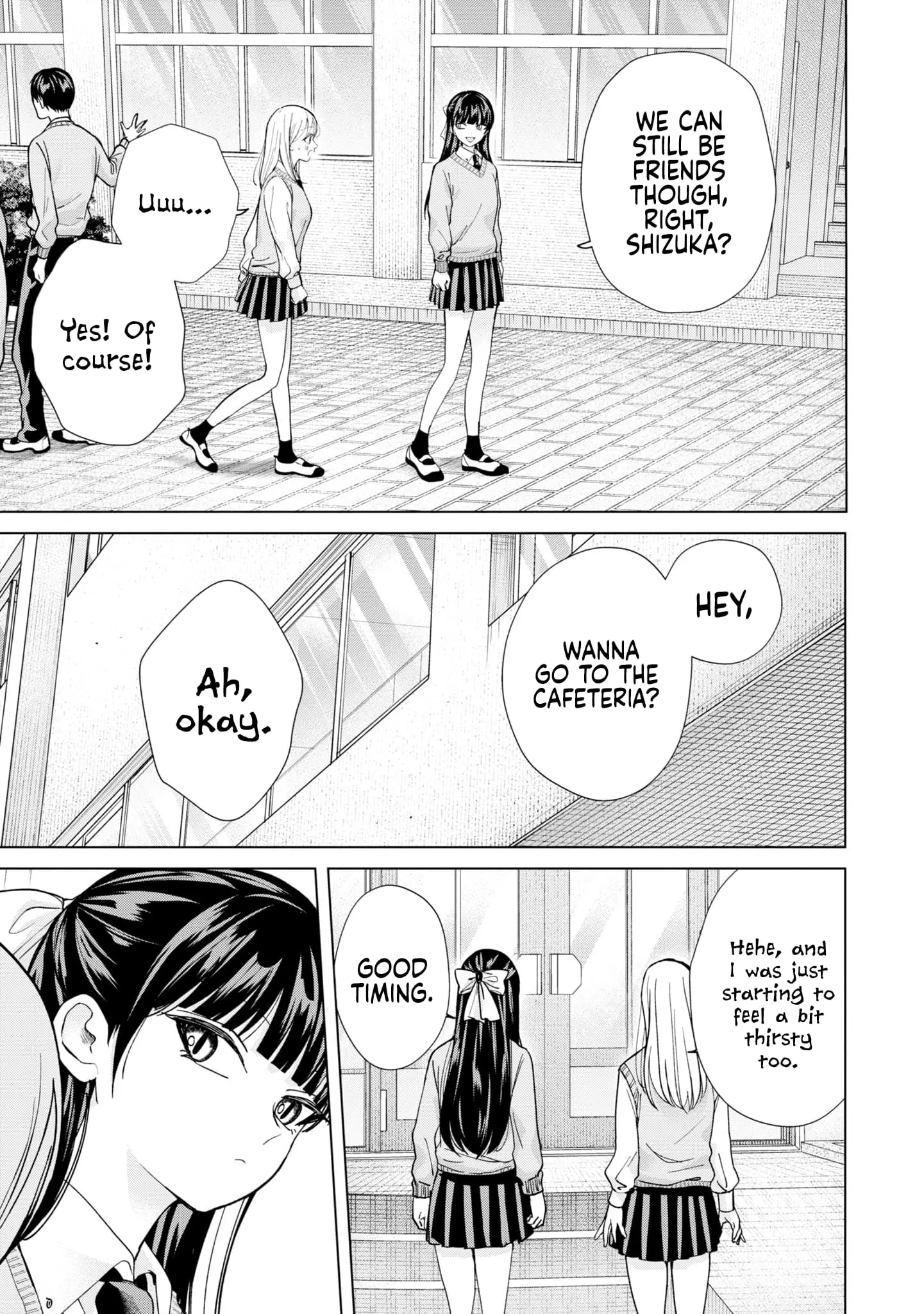 Kusunoki's Flunking Her High School Glow-Up - Chapter 16 - Page 15