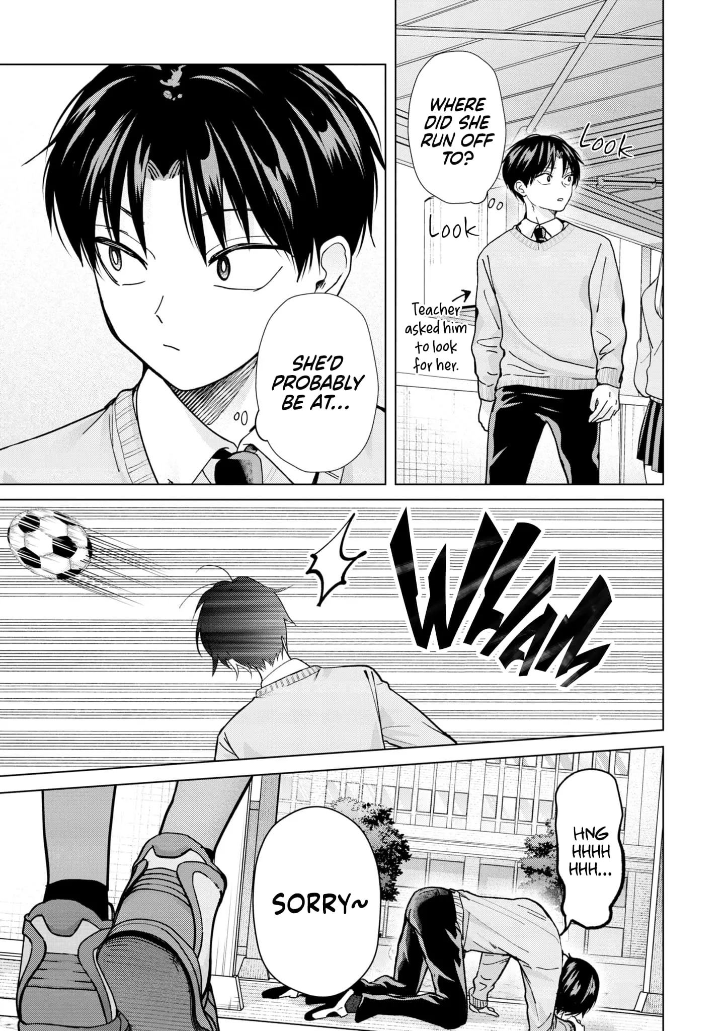 Kusunoki's Flunking Her High School Glow-Up - Chapter 16 - Page 17