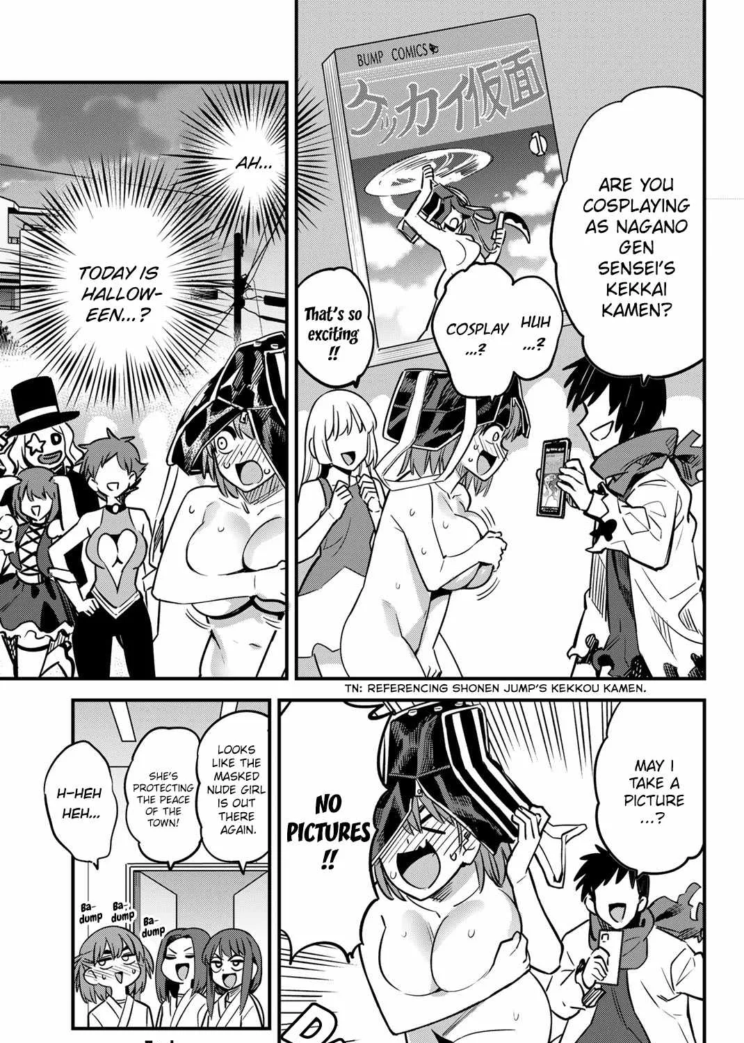 Don't Toy With Me, Miss Nagatoro! - Chapter 138.1 - Page 19