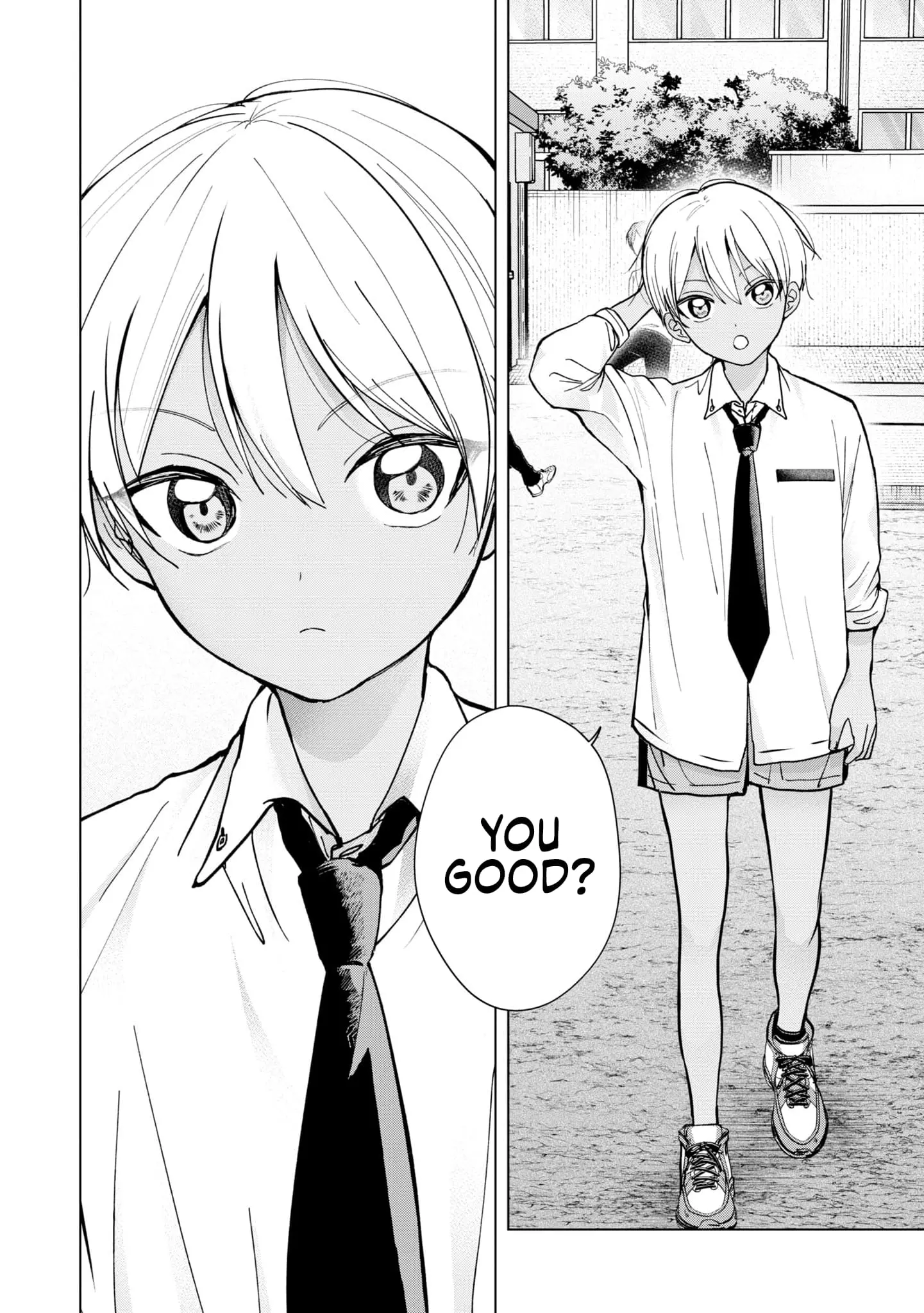 Kusunoki's Flunking Her High School Glow-Up - Chapter 16 - Page 18