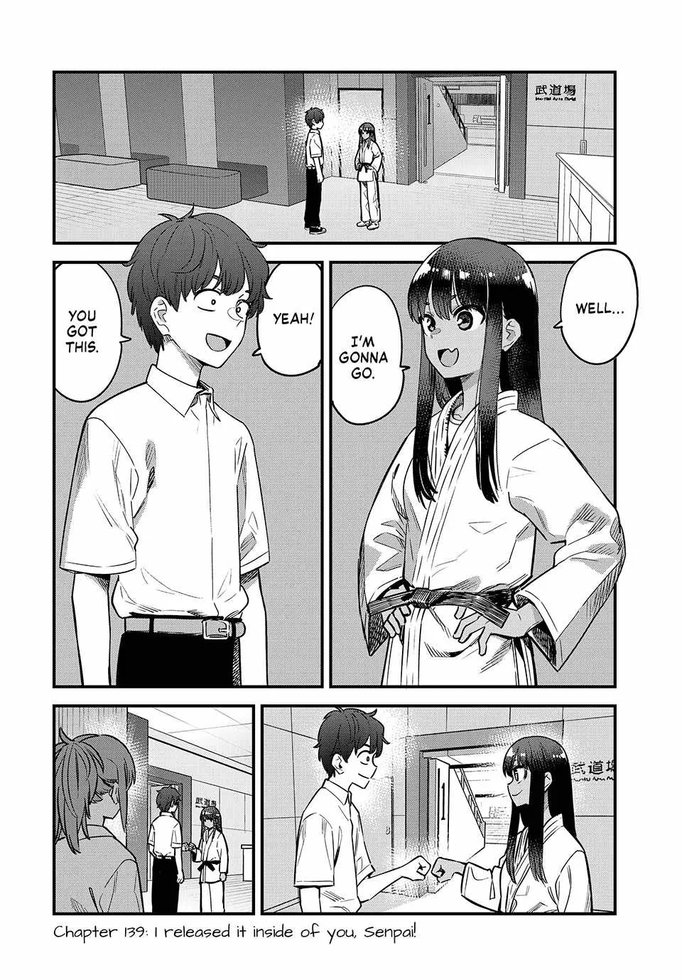 Don't Toy With Me, Miss Nagatoro! - Chapter 139 - Page 1