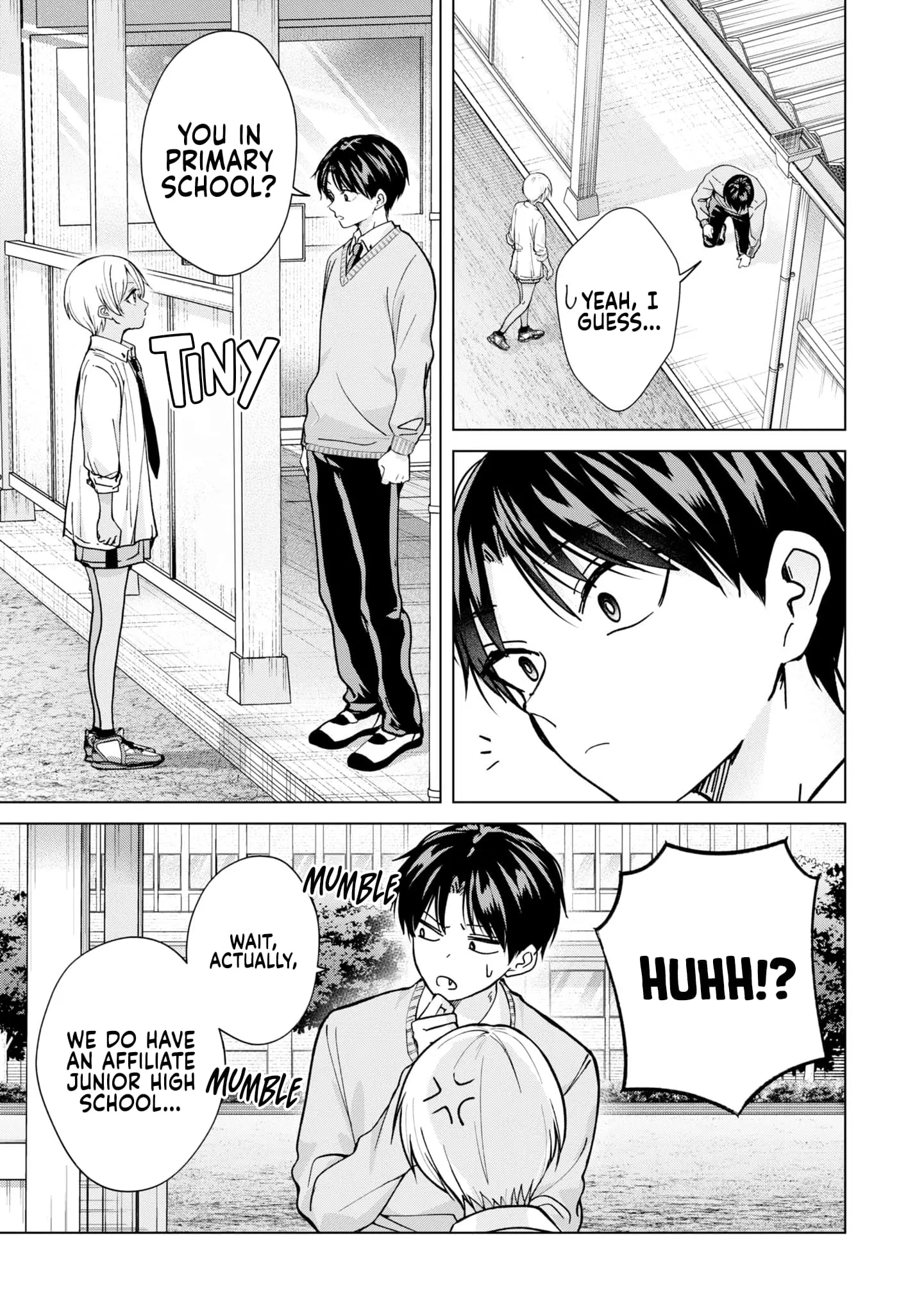 Kusunoki's Flunking Her High School Glow-Up - Chapter 16 - Page 19