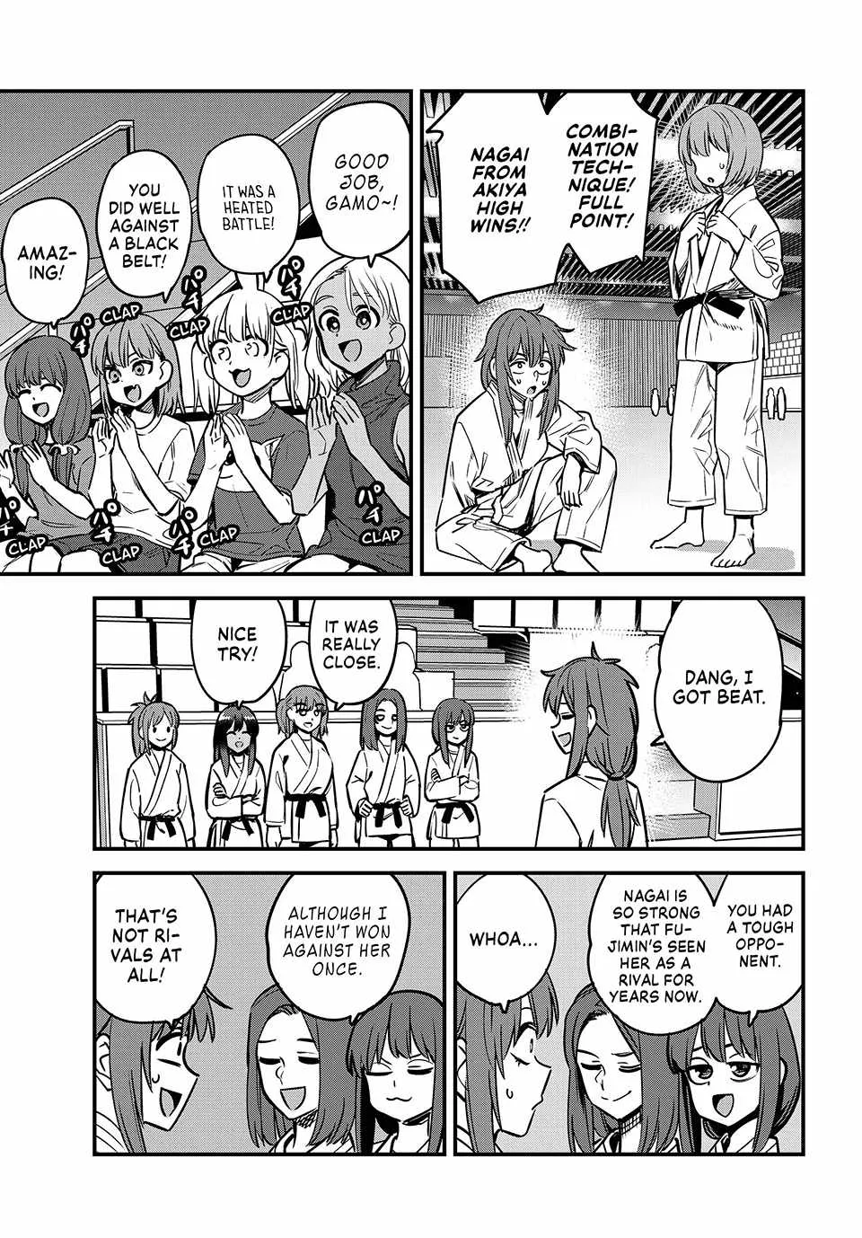 Don't Toy With Me, Miss Nagatoro! - Chapter 139 - Page 10