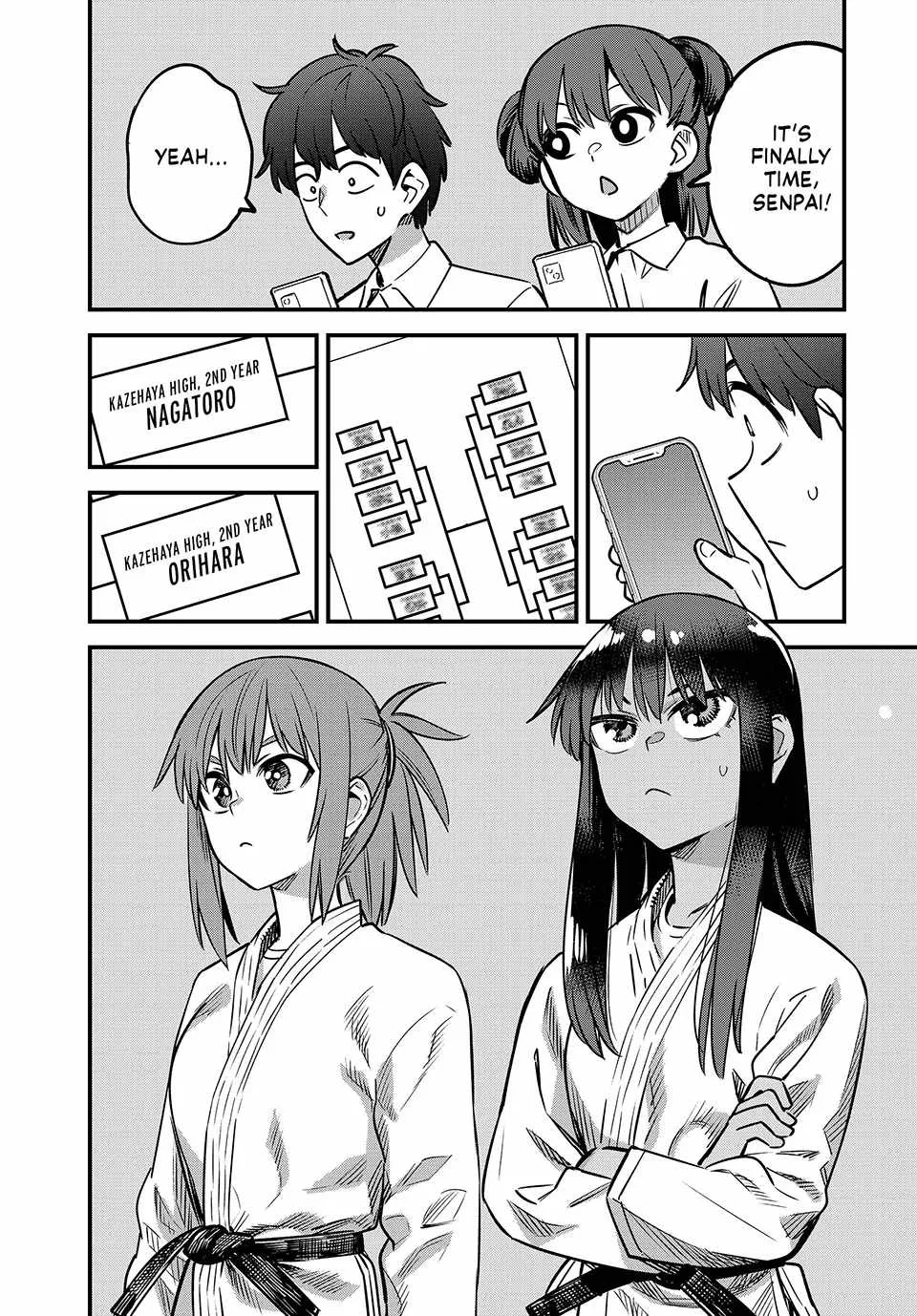 Don't Toy With Me, Miss Nagatoro! - Chapter 139 - Page 11