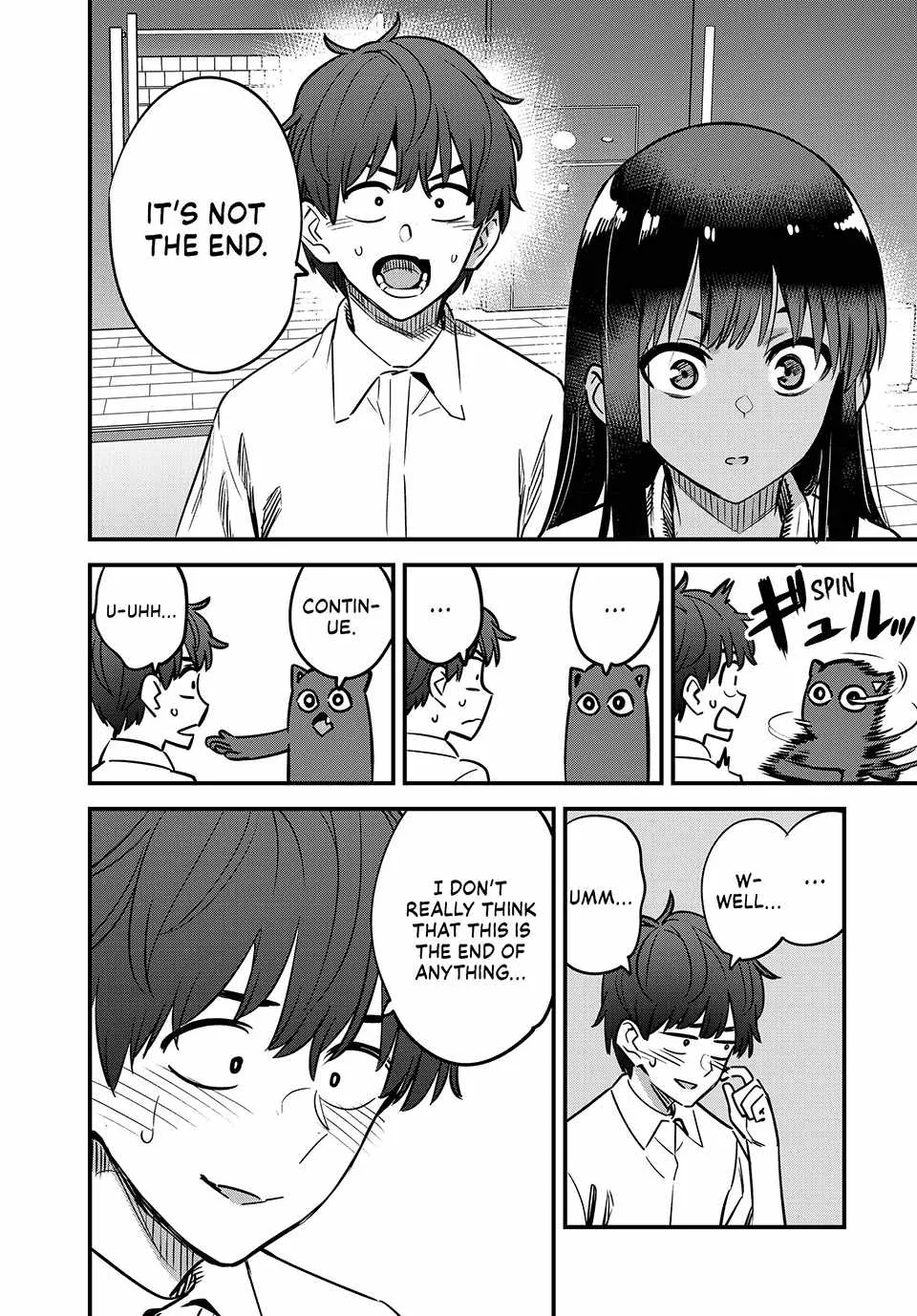 Don't Toy With Me, Miss Nagatoro! - Chapter 139 - Page 17