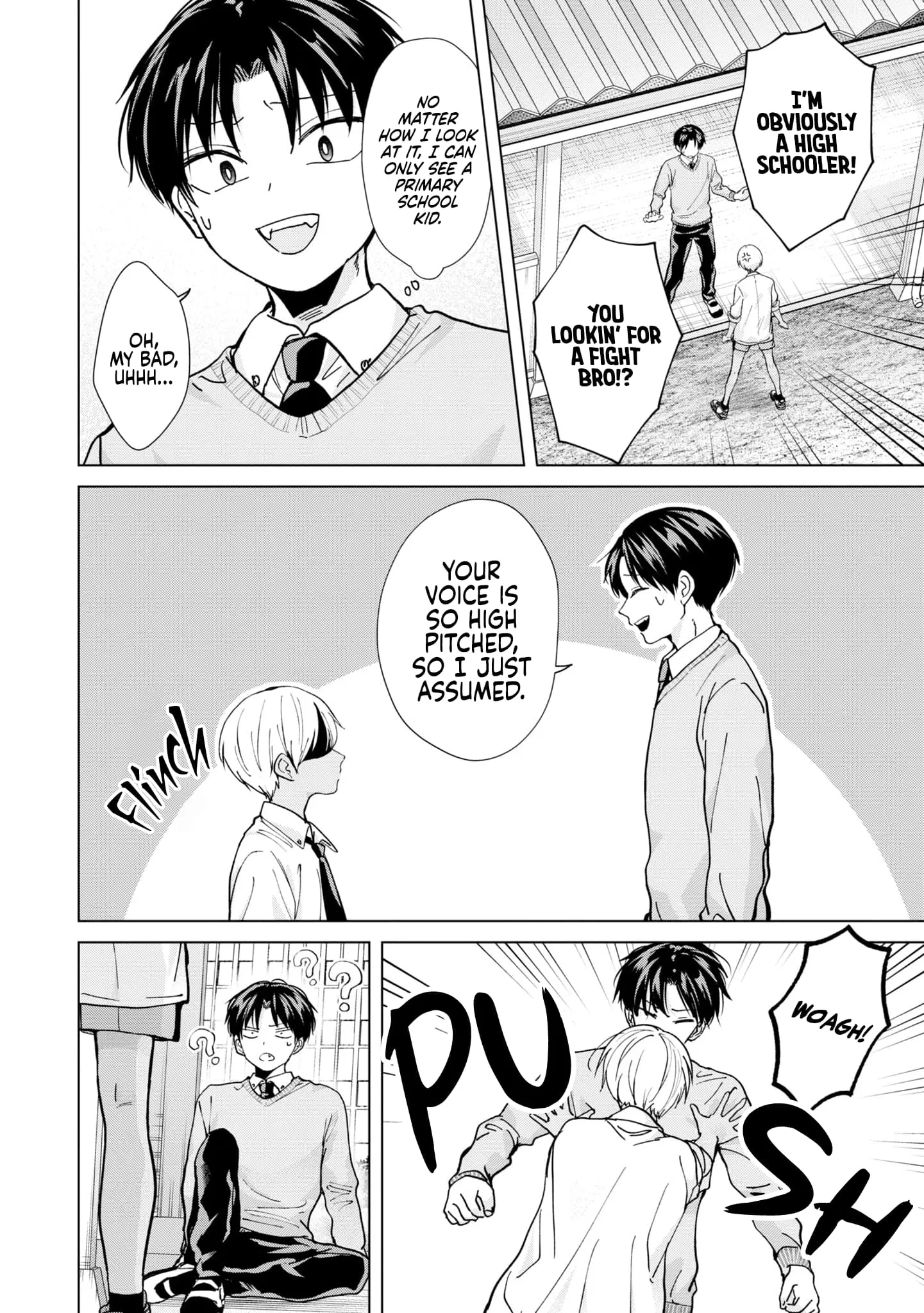 Kusunoki's Flunking Her High School Glow-Up - Chapter 16 - Page 20