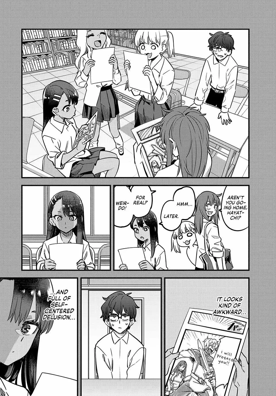 Don't Toy With Me, Miss Nagatoro! - Chapter 140 - Page 8