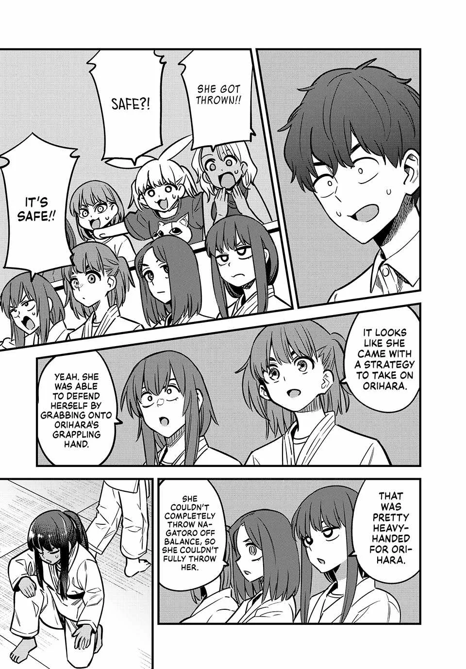 Don't Toy With Me, Miss Nagatoro! - Chapter 140 - Page 12