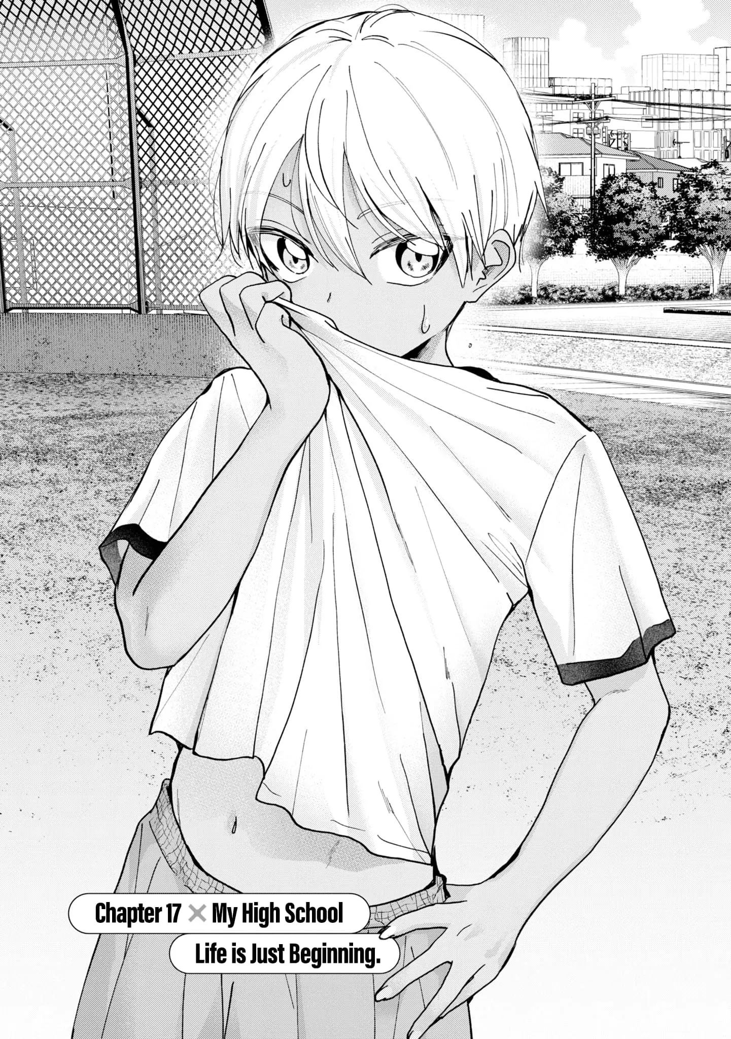 Kusunoki's Flunking Her High School Glow-Up - Chapter 17 - Page 1