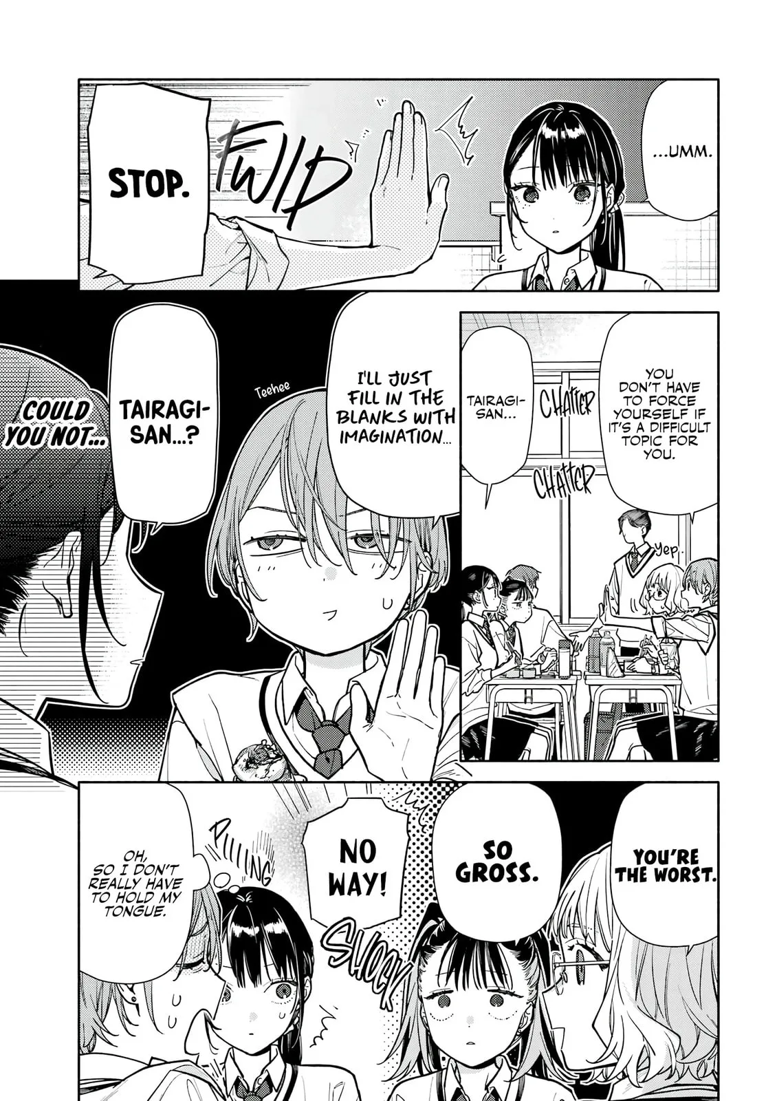 It’s Not Quite Love Yet, but… - Chapter 4 - Page 4