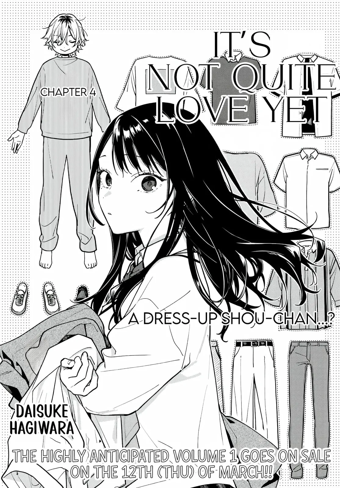 It’s Not Quite Love Yet, but… - Chapter 4 - Page 6