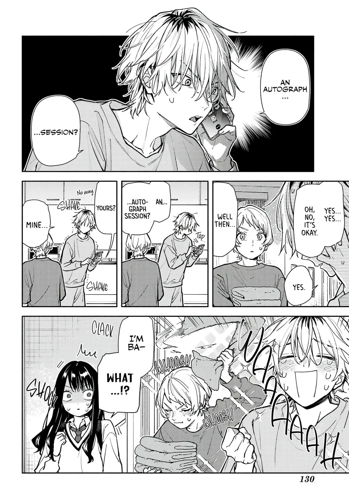 It’s Not Quite Love Yet, but… - Chapter 4 - Page 7