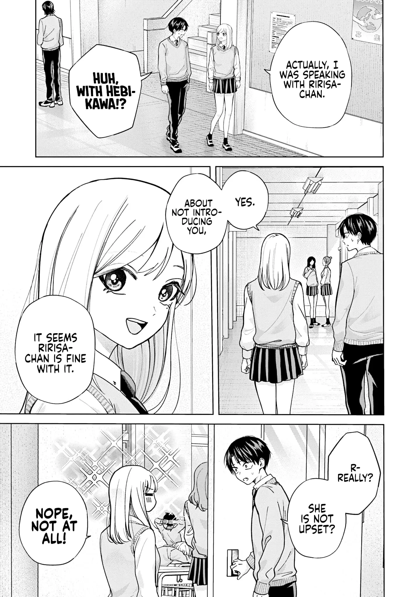 Kusunoki's Flunking Her High School Glow-Up - Chapter 17 - Page 3
