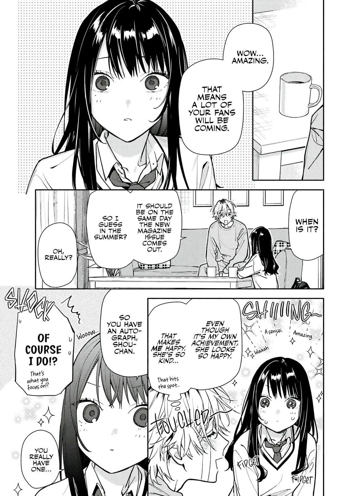 It’s Not Quite Love Yet, but… - Chapter 4 - Page 8