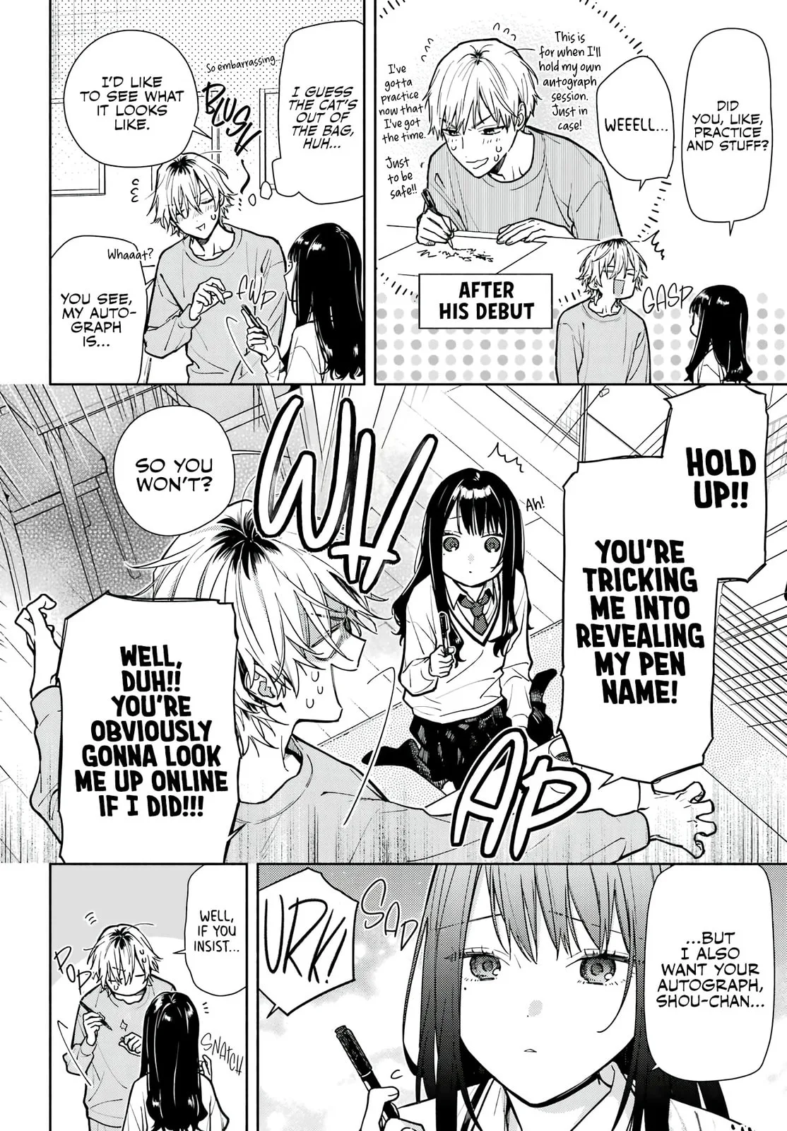 It’s Not Quite Love Yet, but… - Chapter 4 - Page 9