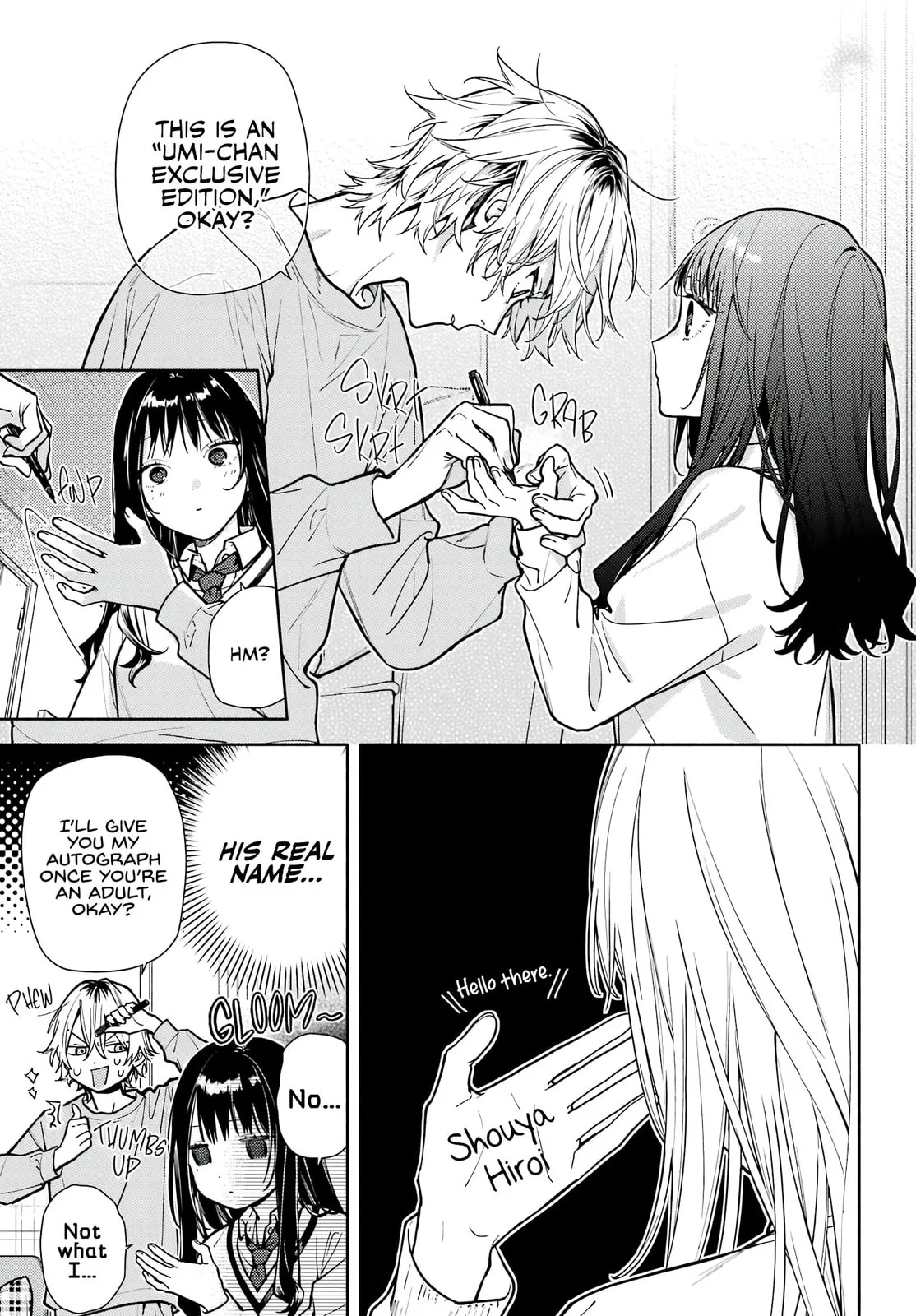 It’s Not Quite Love Yet, but… - Chapter 4 - Page 10