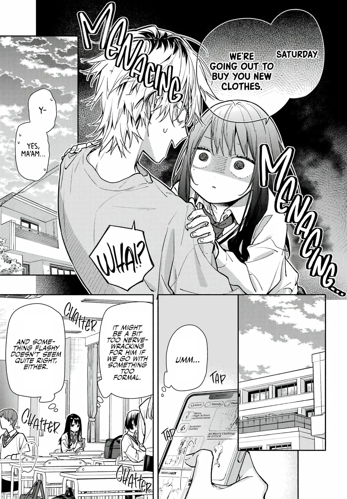 It’s Not Quite Love Yet, but… - Chapter 4 - Page 14