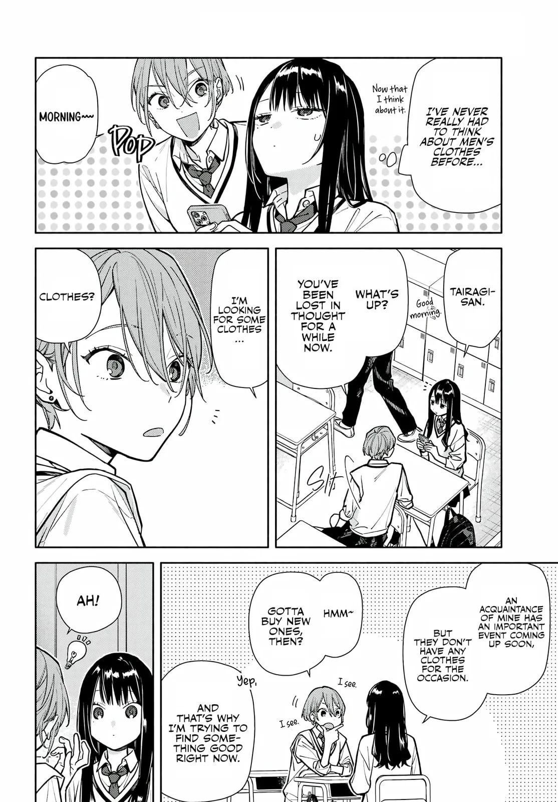 It’s Not Quite Love Yet, but… - Chapter 4 - Page 15