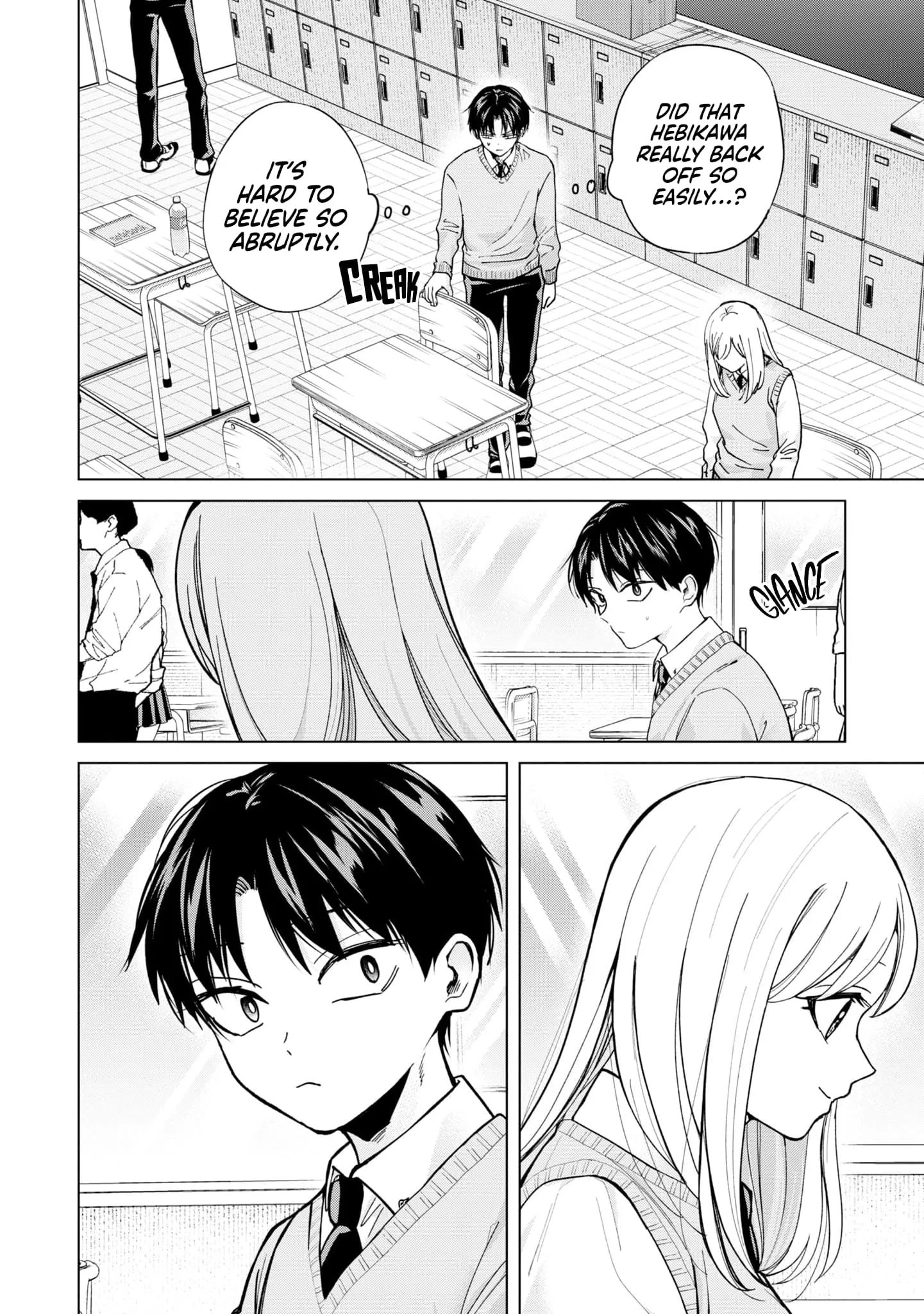 Kusunoki's Flunking Her High School Glow-Up - Chapter 17 - Page 4