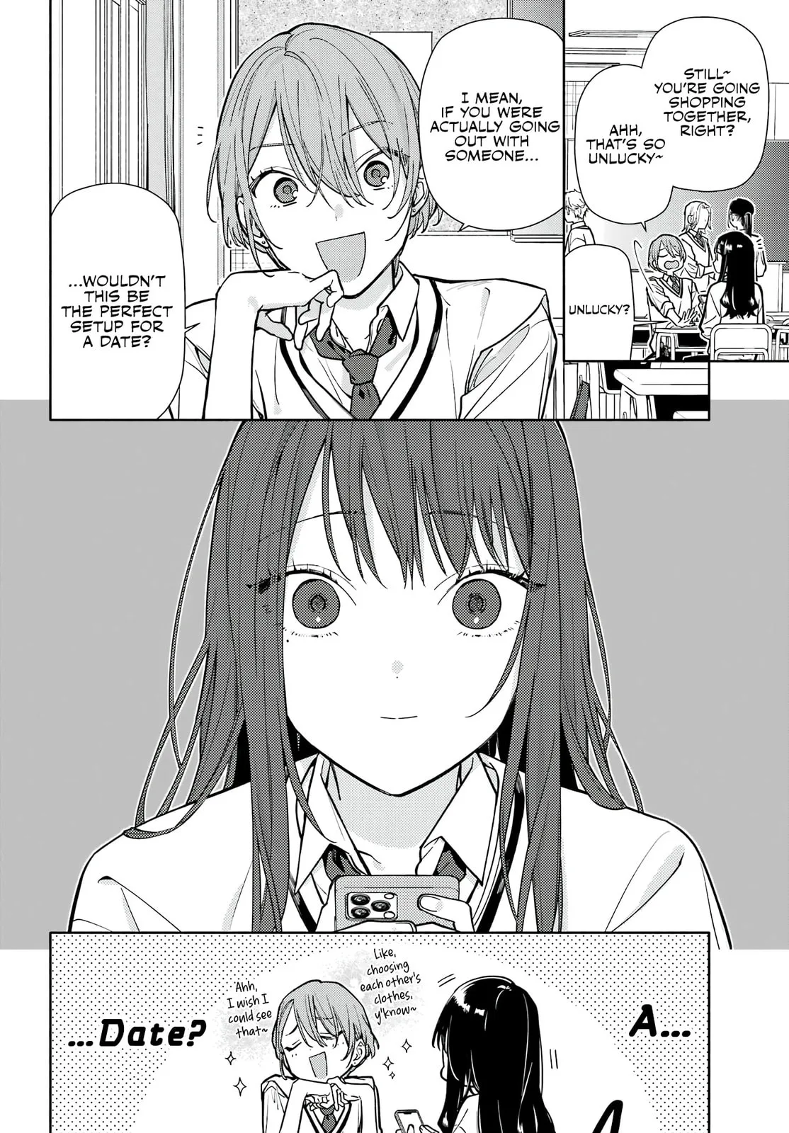 It’s Not Quite Love Yet, but… - Chapter 4 - Page 21