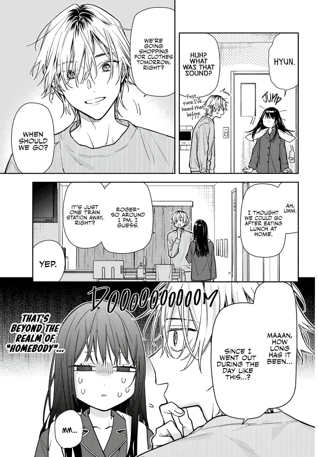 It’s Not Quite Love Yet, but… - Chapter 4 - Page 24