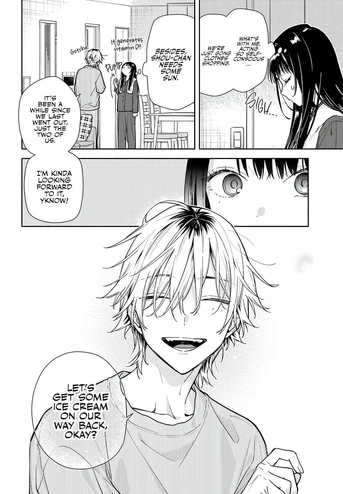It’s Not Quite Love Yet, but… - Chapter 4 - Page 25