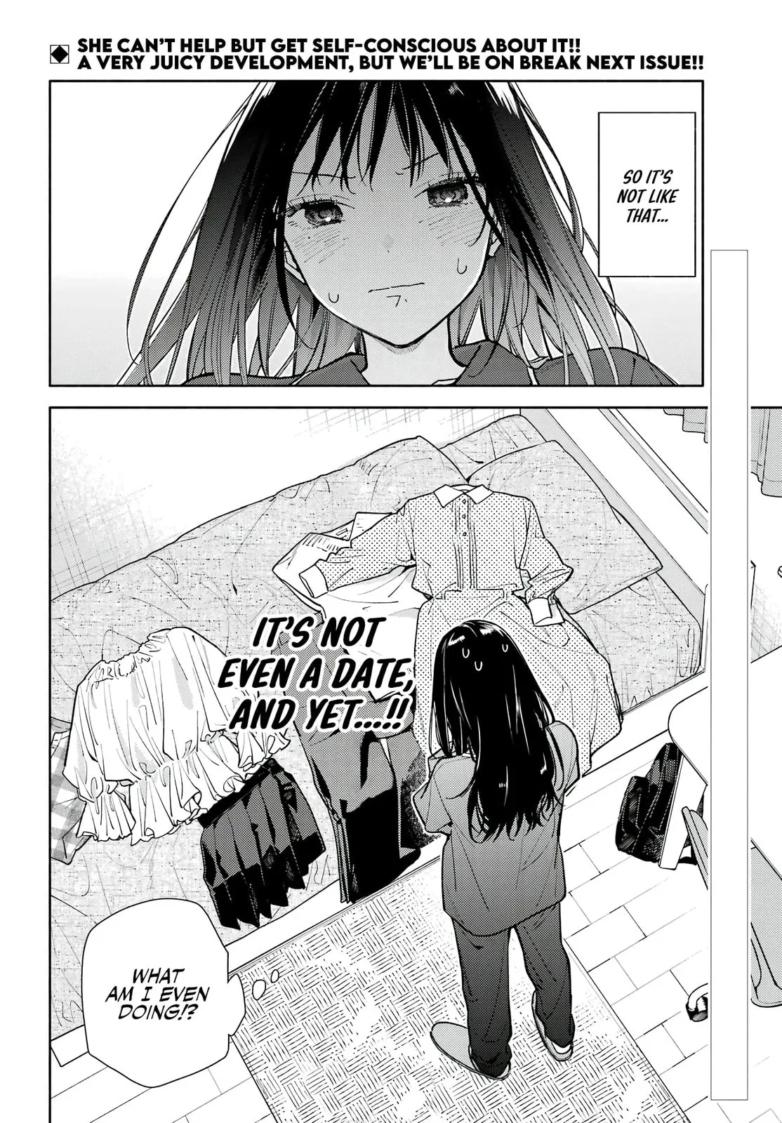 It’s Not Quite Love Yet, but… - Chapter 4 - Page 27