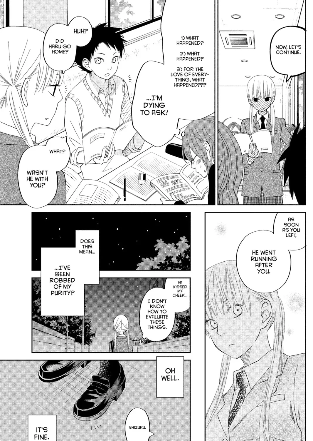 My Little Monster - Chapter 31 - Page 25