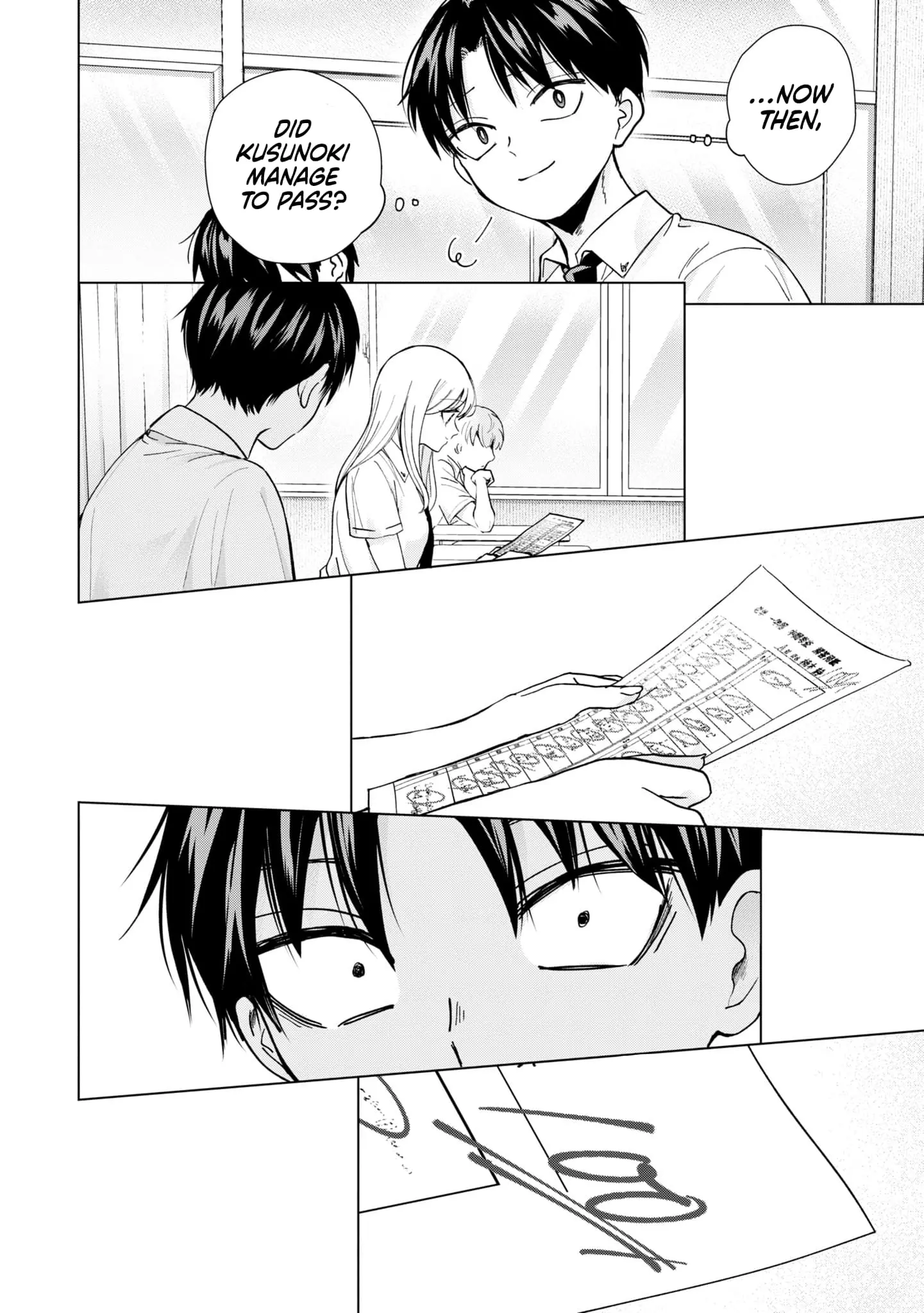 Kusunoki's Flunking Her High School Glow-Up - Chapter 17 - Page 8