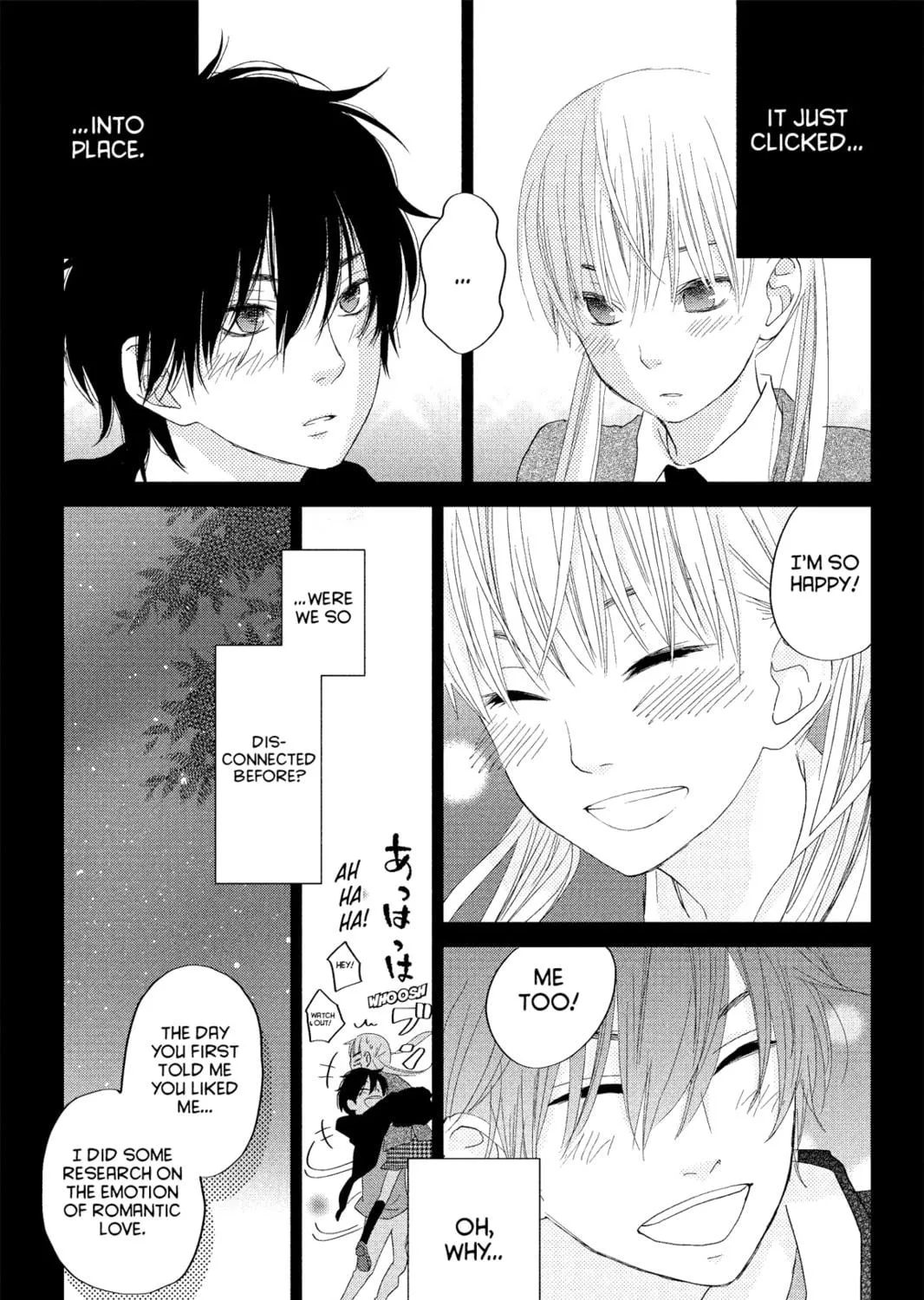 My Little Monster - Chapter 31 - Page 39