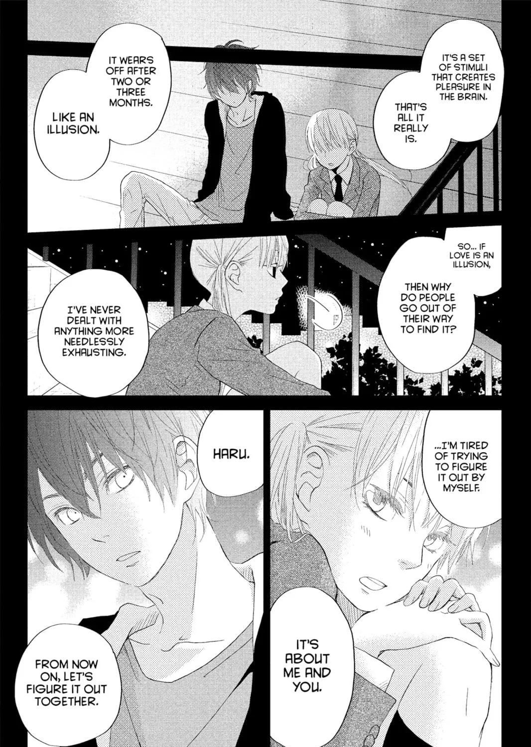 My Little Monster - Chapter 31 - Page 41