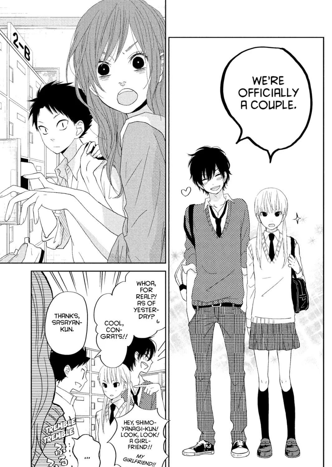 My Little Monster - Chapter 31 - Page 45