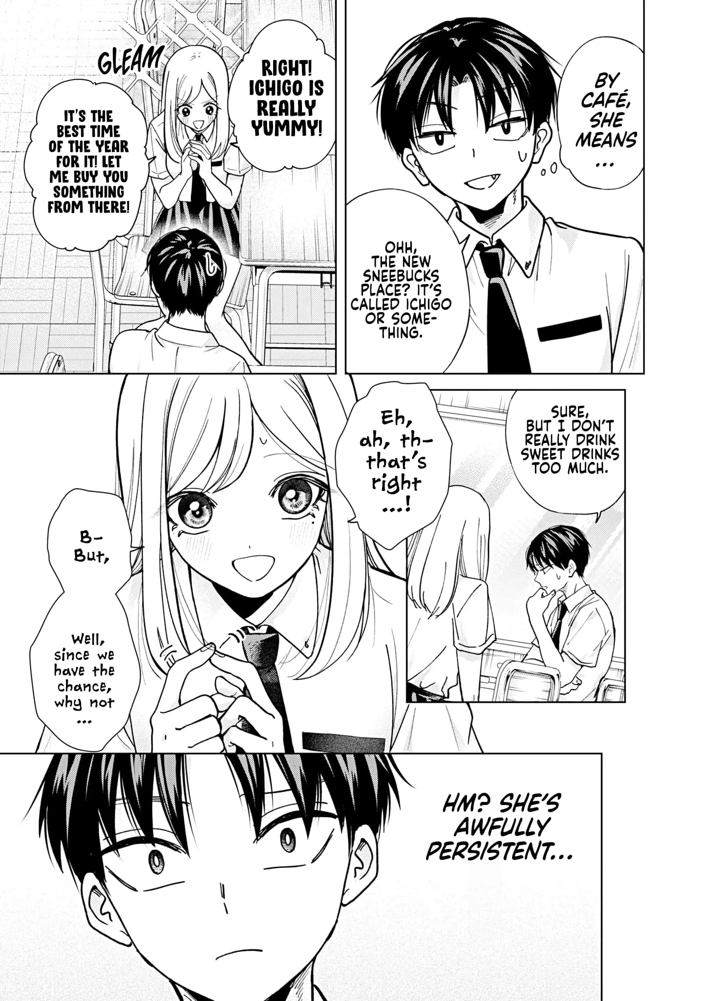 Kusunoki's Flunking Her High School Glow-Up - Chapter 17 - Page 11