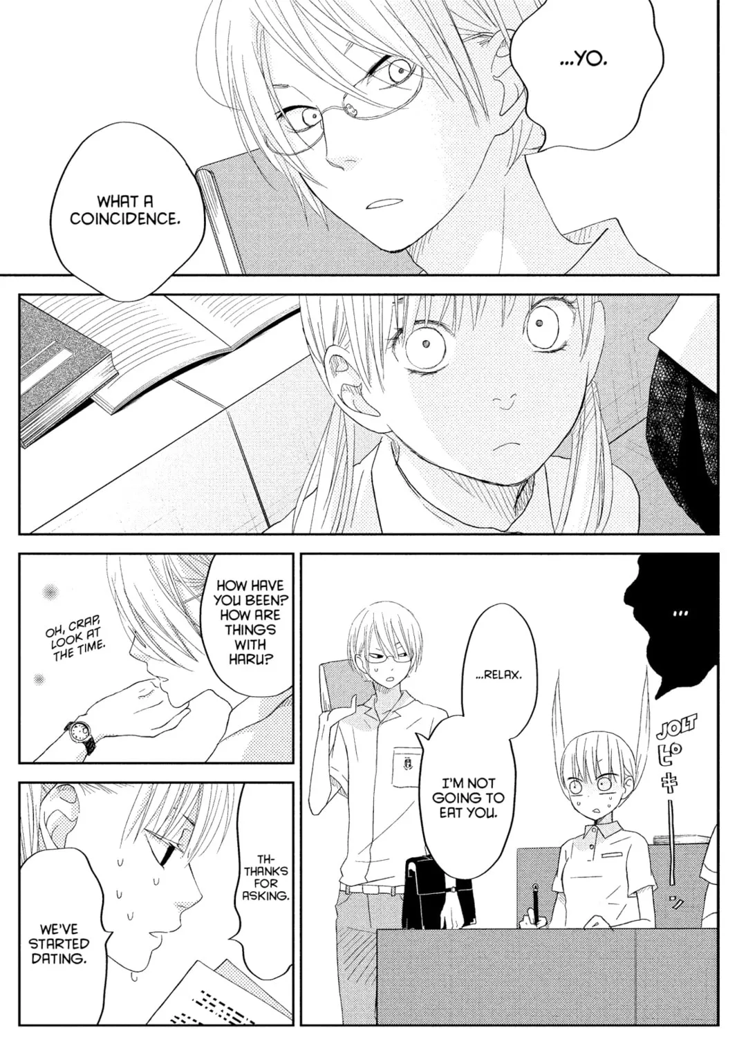 My Little Monster - Chapter 31 - Page 61