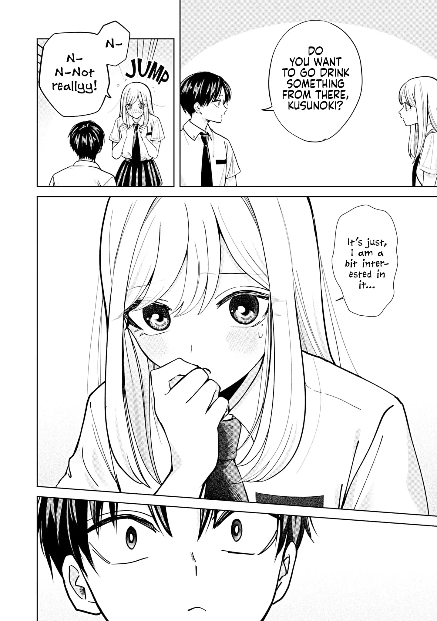 Kusunoki's Flunking Her High School Glow-Up - Chapter 17 - Page 12