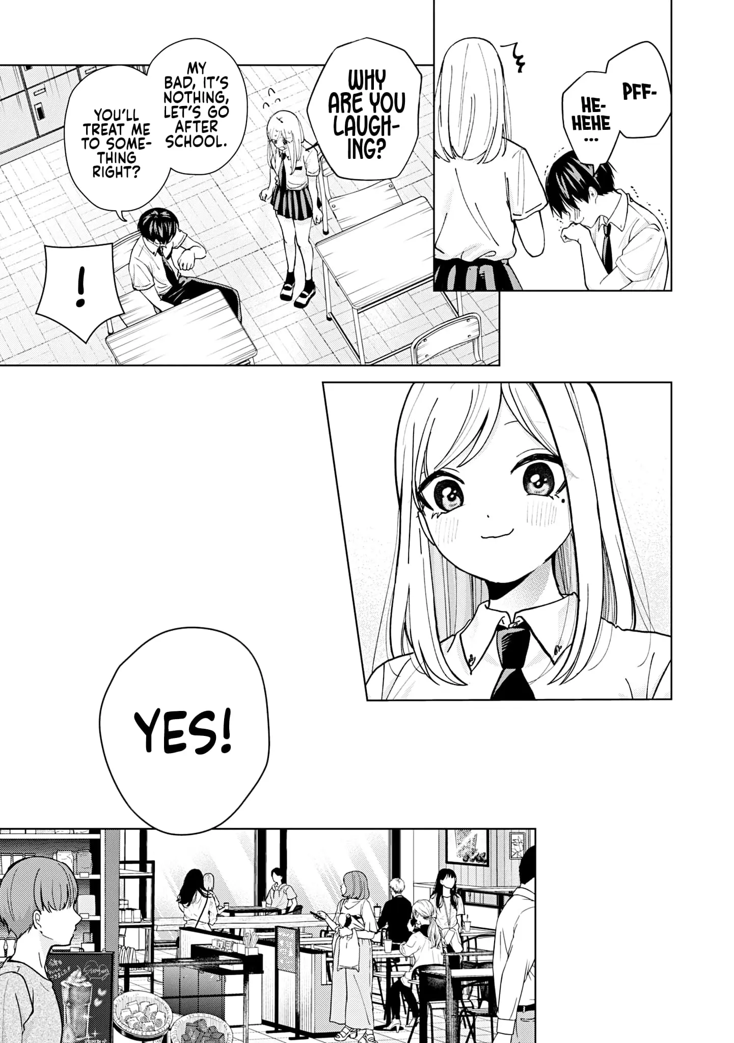 Kusunoki's Flunking Her High School Glow-Up - Chapter 17 - Page 13