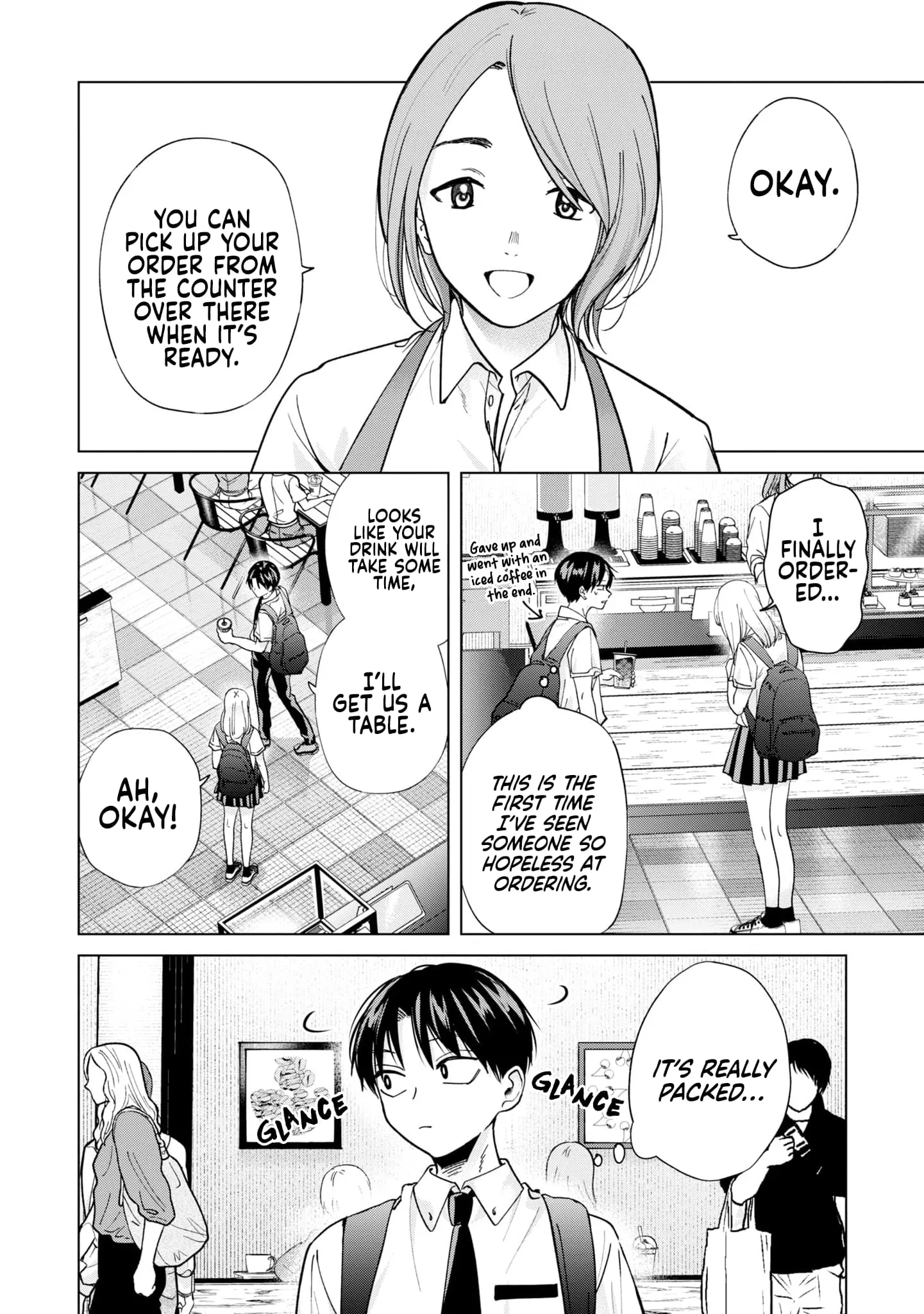 Kusunoki's Flunking Her High School Glow-Up - Chapter 17 - Page 14
