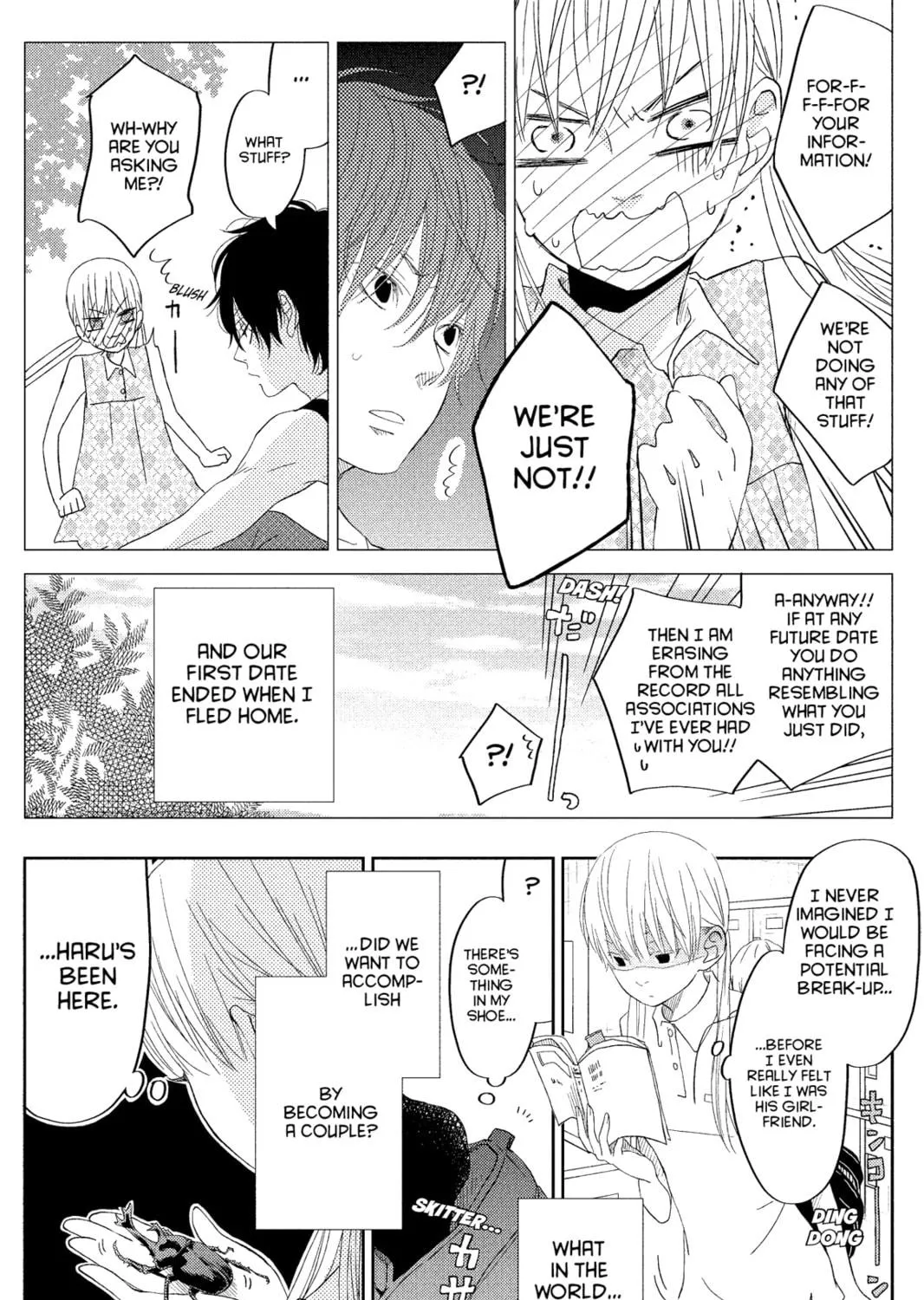 My Little Monster - Chapter 32 - Page 11