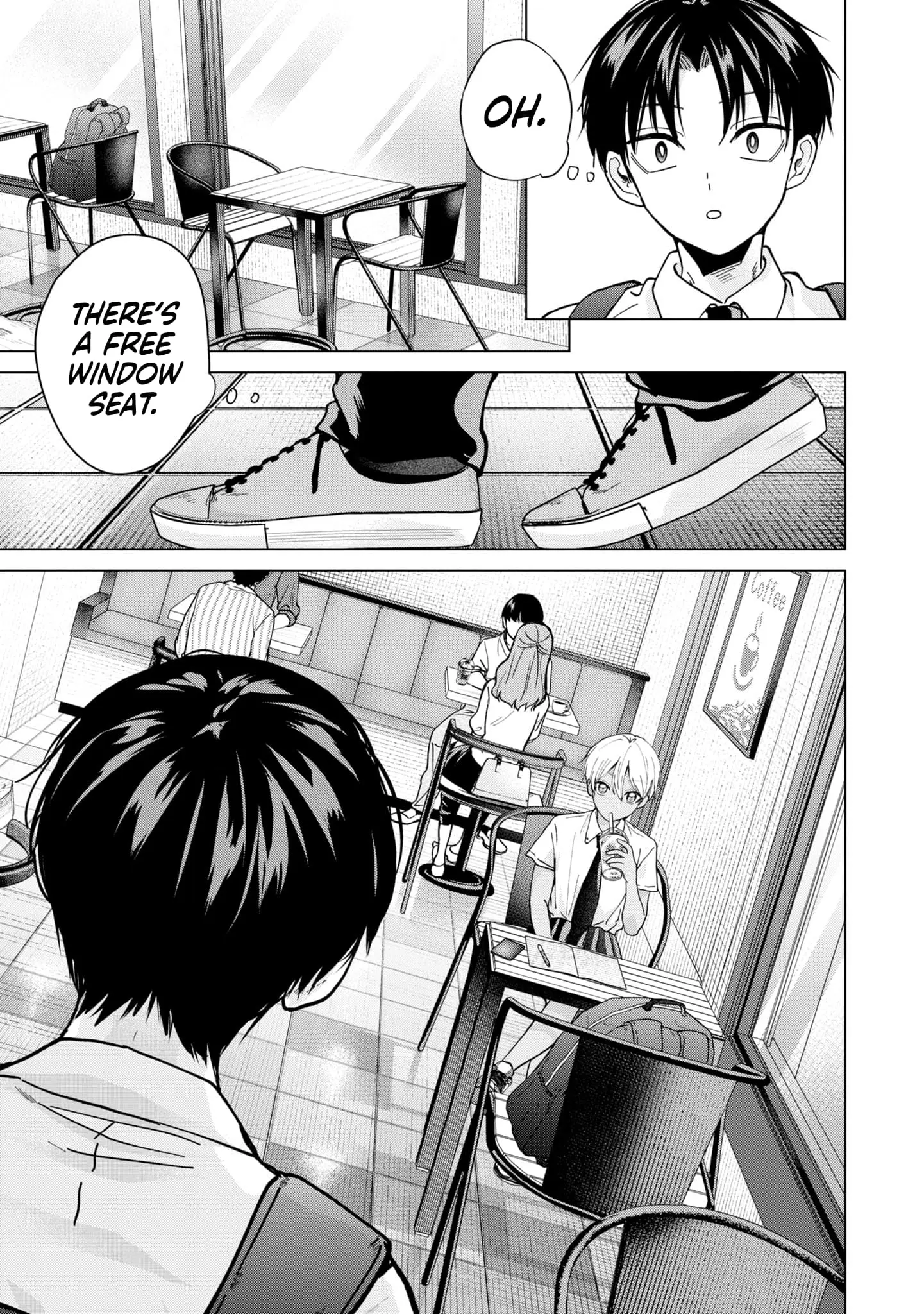Kusunoki's Flunking Her High School Glow-Up - Chapter 17 - Page 15