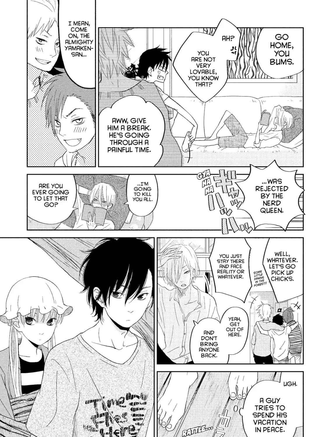 My Little Monster - Chapter 32 - Page 25