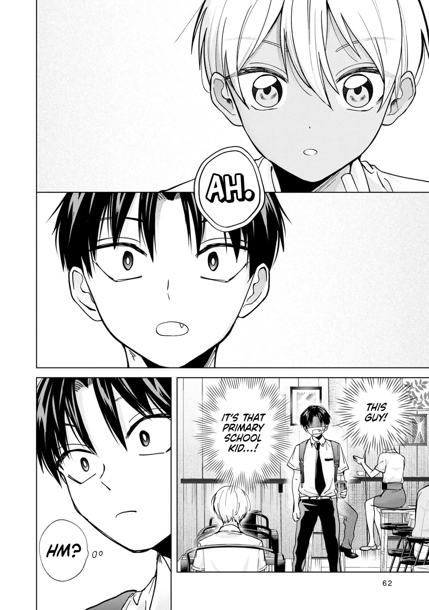 Kusunoki's Flunking Her High School Glow-Up - Chapter 17 - Page 16