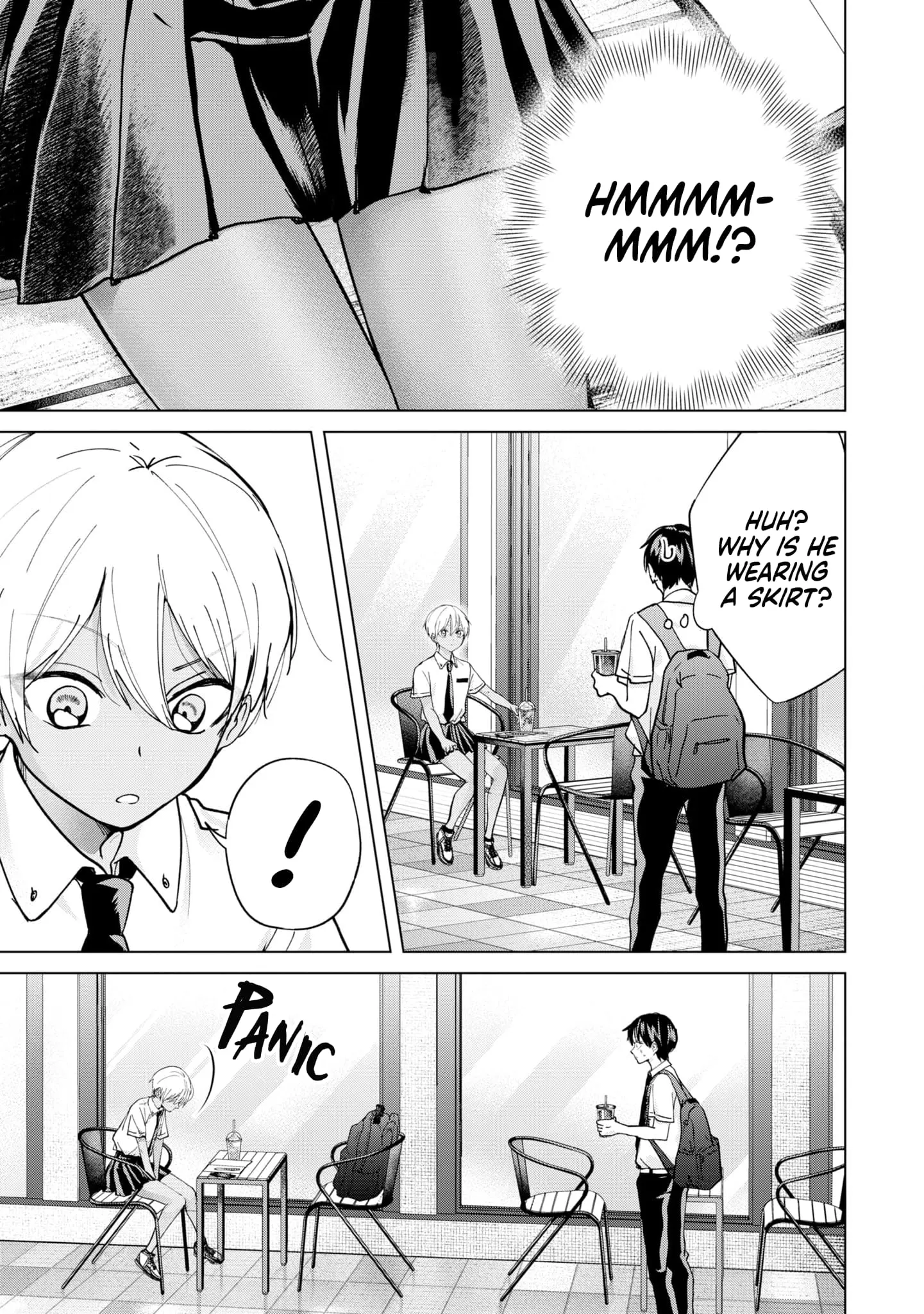 Kusunoki's Flunking Her High School Glow-Up - Chapter 17 - Page 17