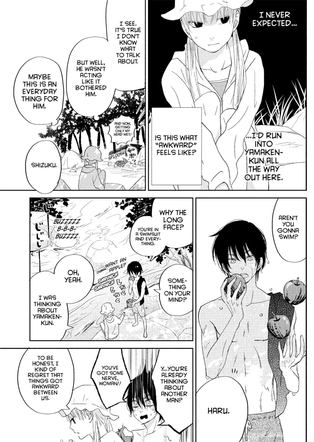 My Little Monster - Chapter 32 - Page 37