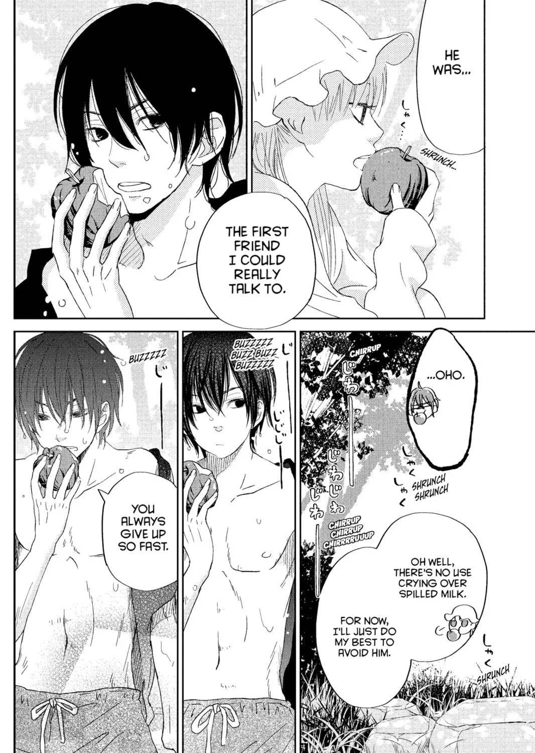 My Little Monster - Chapter 32 - Page 39