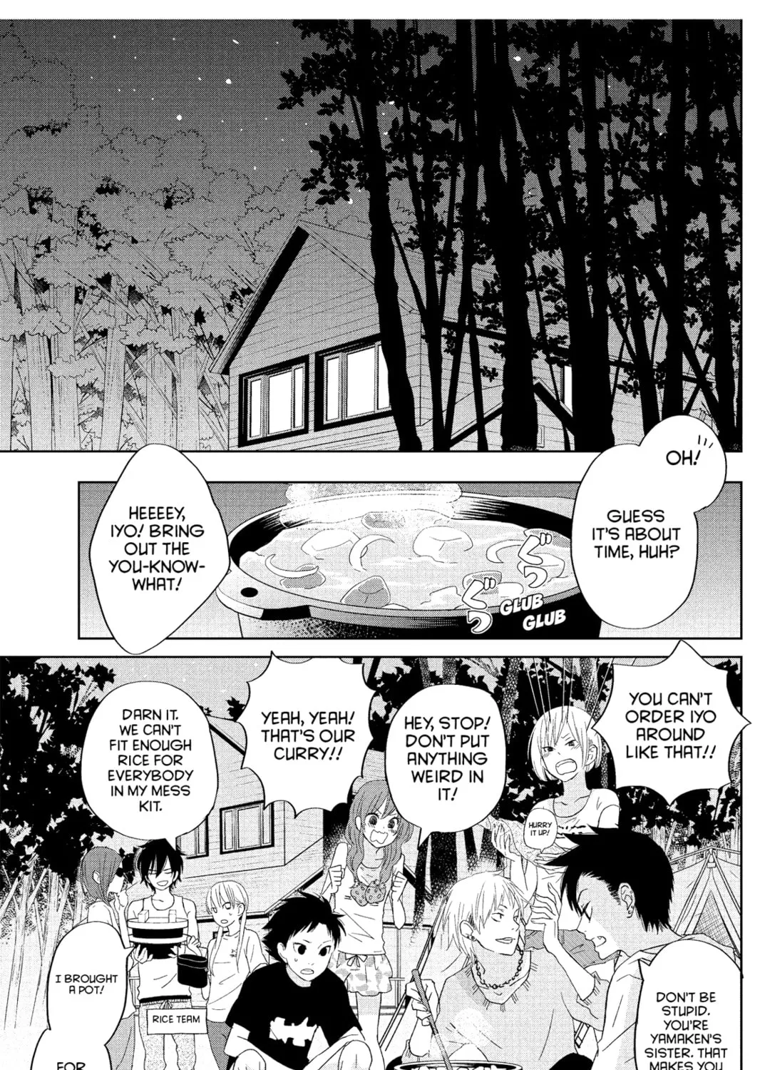 My Little Monster - Chapter 32 - Page 45