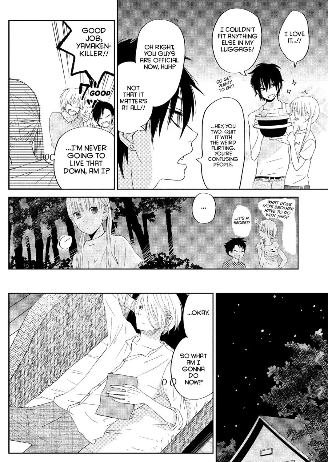 My Little Monster - Chapter 32 - Page 47