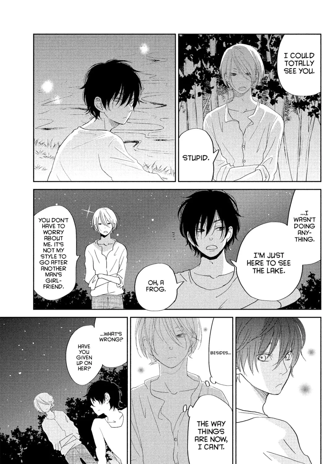 My Little Monster - Chapter 32 - Page 61